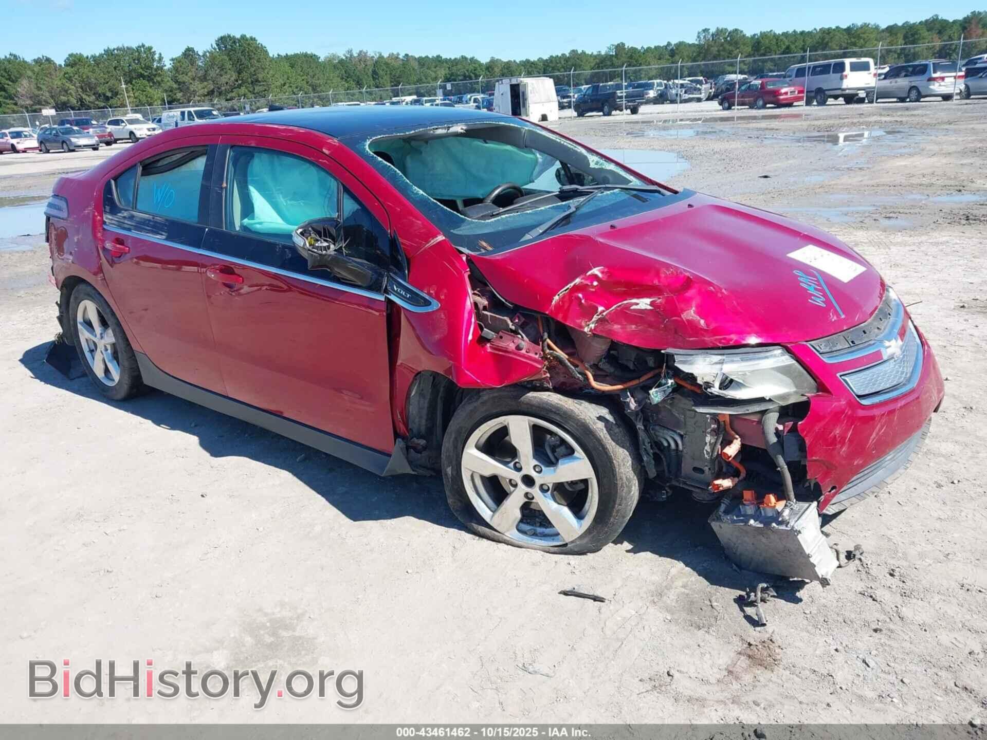 Photo 1G1RD6E49CU102798 - CHEVROLET VOLT 2012