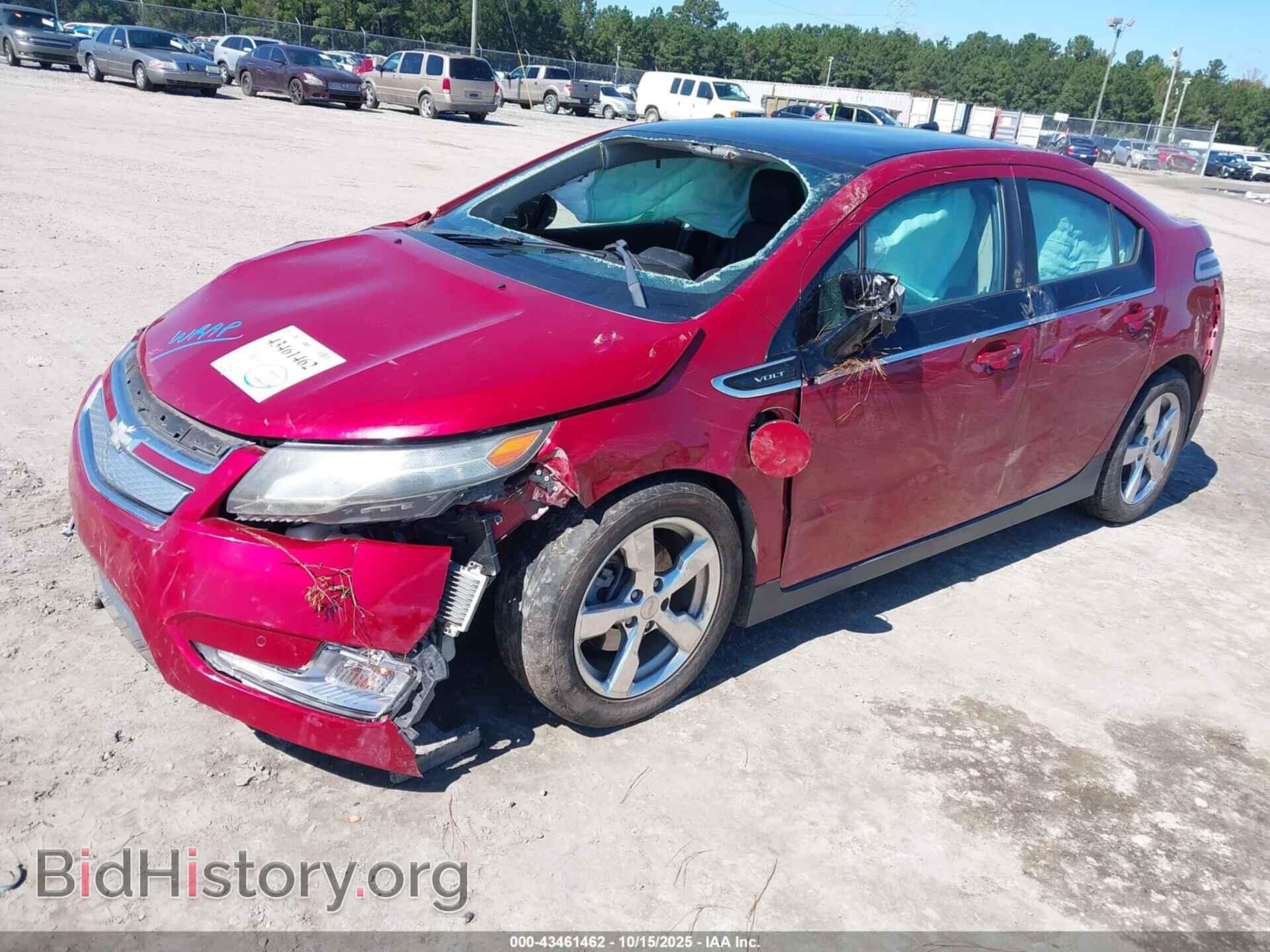 2012 CHEVROLET VOLT - VIN: 1G1RD6E49CU102798 - Фото 2