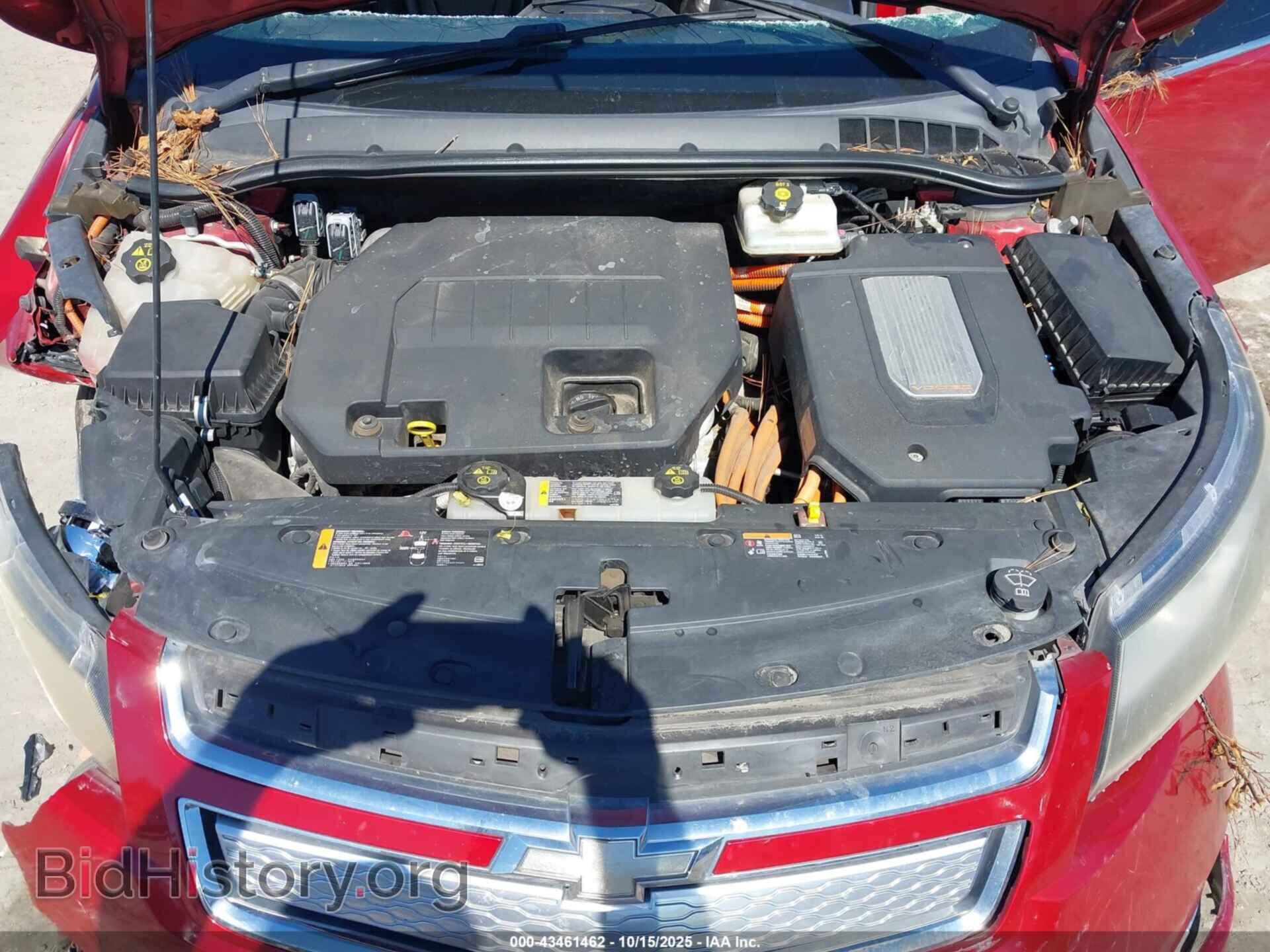 2012 CHEVROLET VOLT - VIN: 1G1RD6E49CU102798 - Фото 10