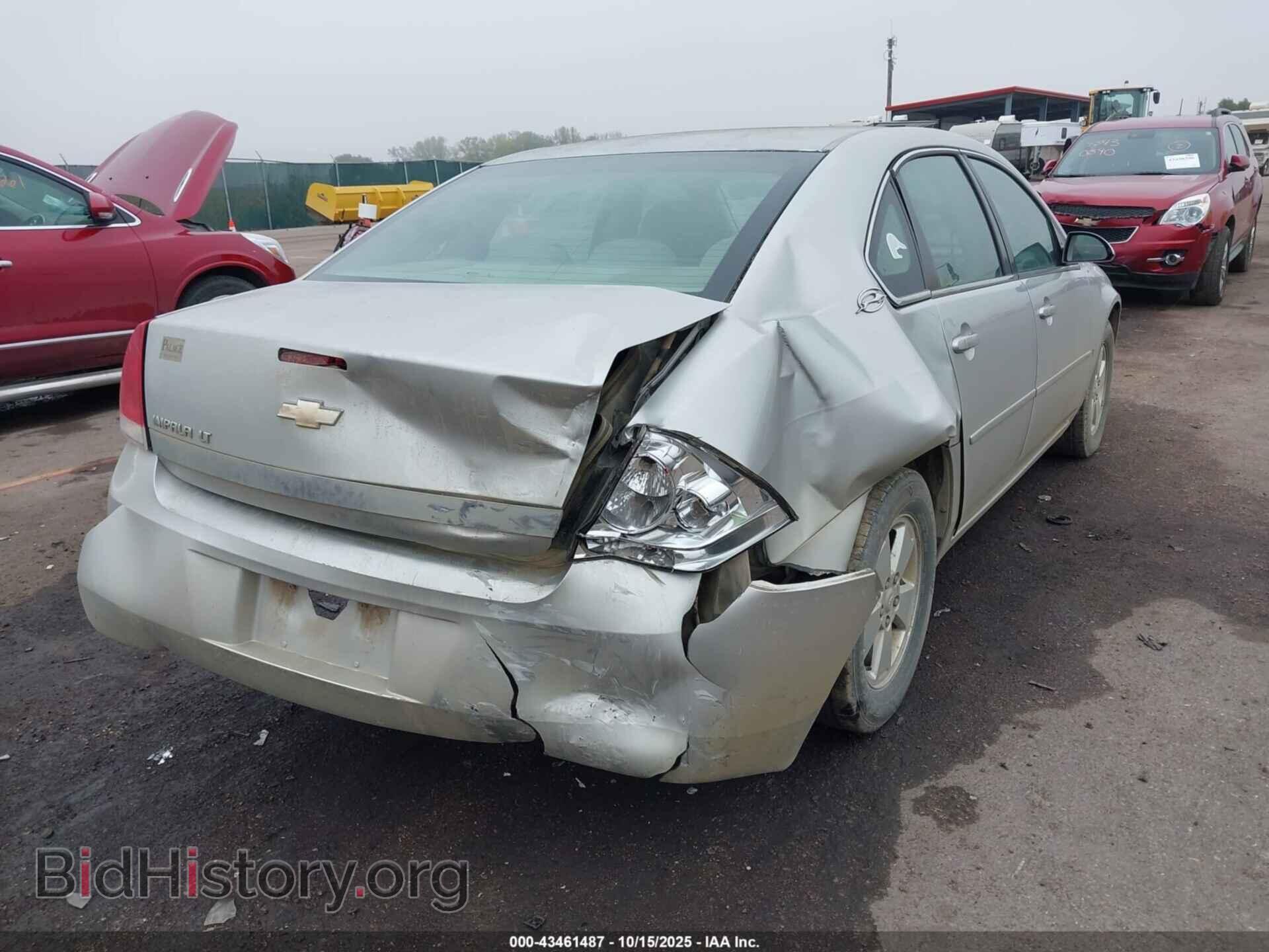 2007 CHEVROLET IMPALA - VIN: 2G1WT58N779101415 - Фото 6