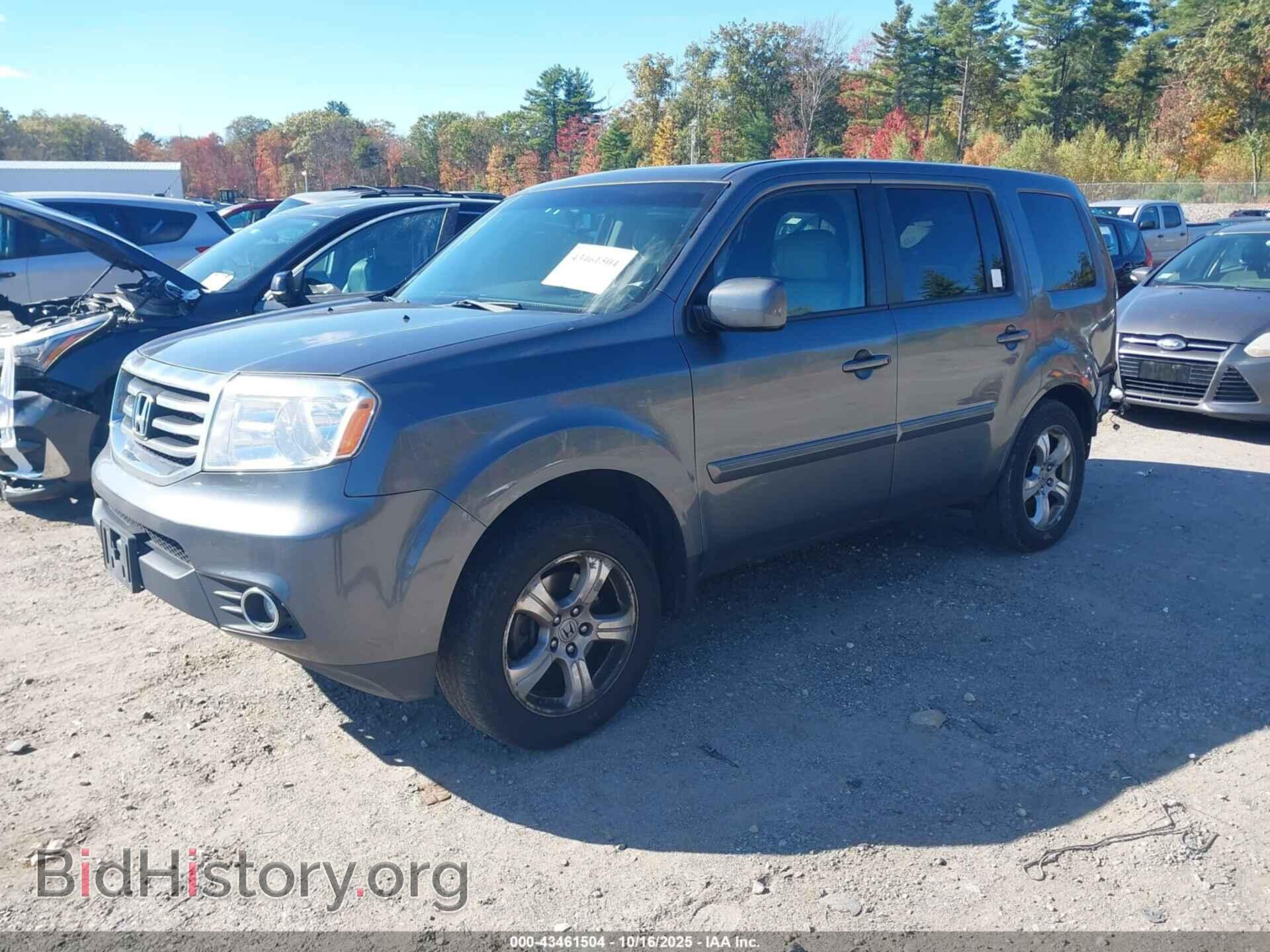 2013 HONDA PILOT - VIN: 5FNYF4H53DB030965 - Фото 2