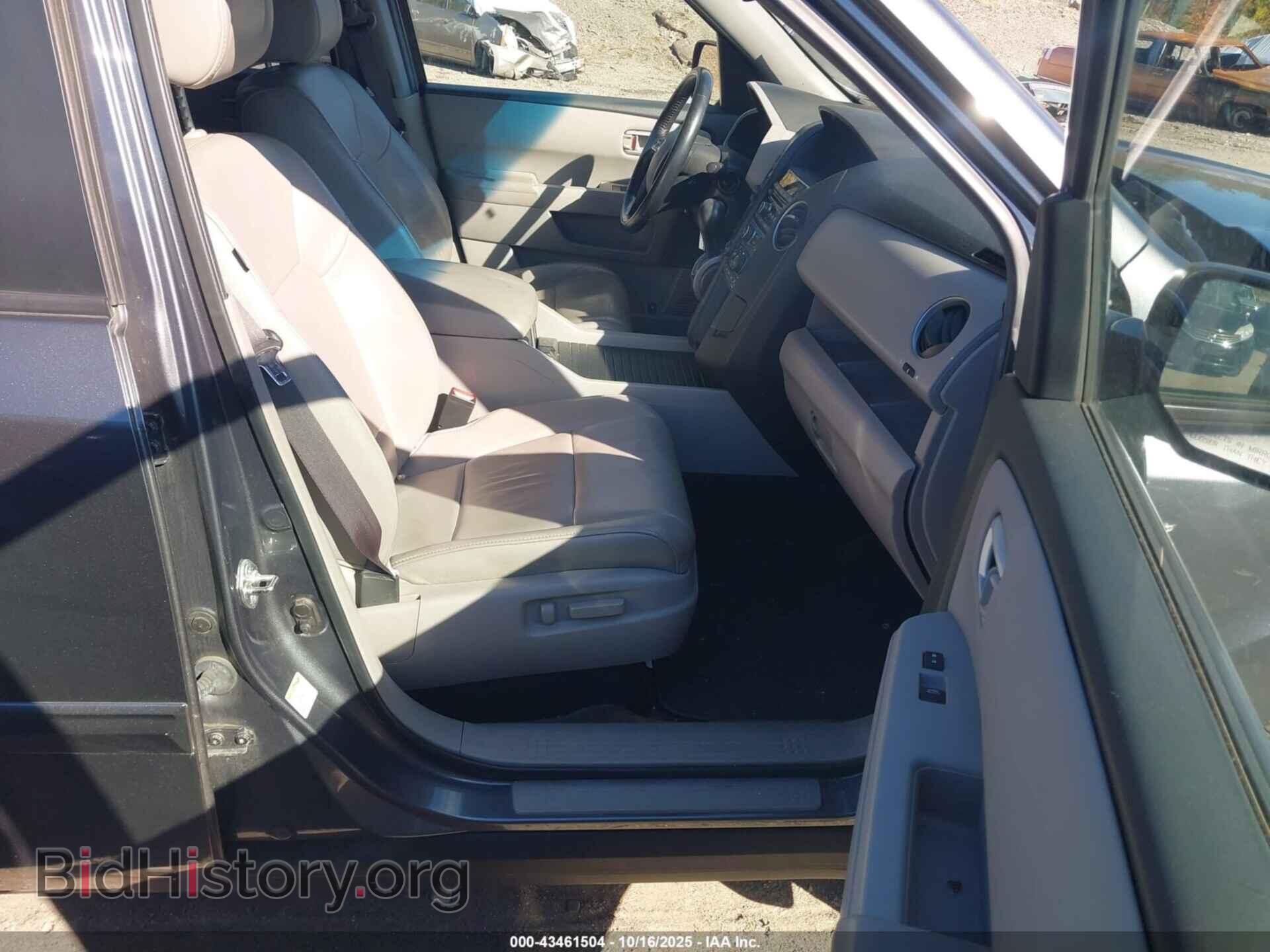 2013 HONDA PILOT - VIN: 5FNYF4H53DB030965 - Фото 5