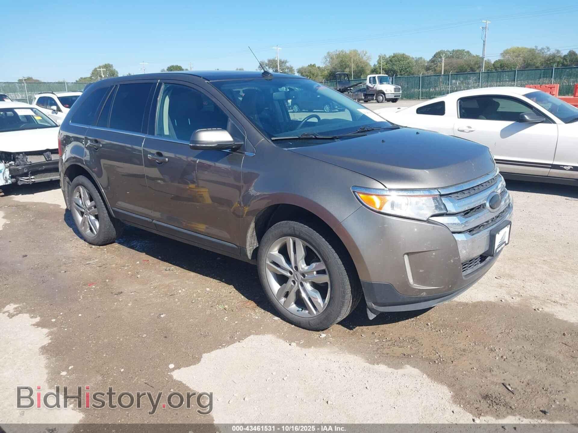 Фотография 2FMDK3KC4EBA07054 - FORD EDGE 2014