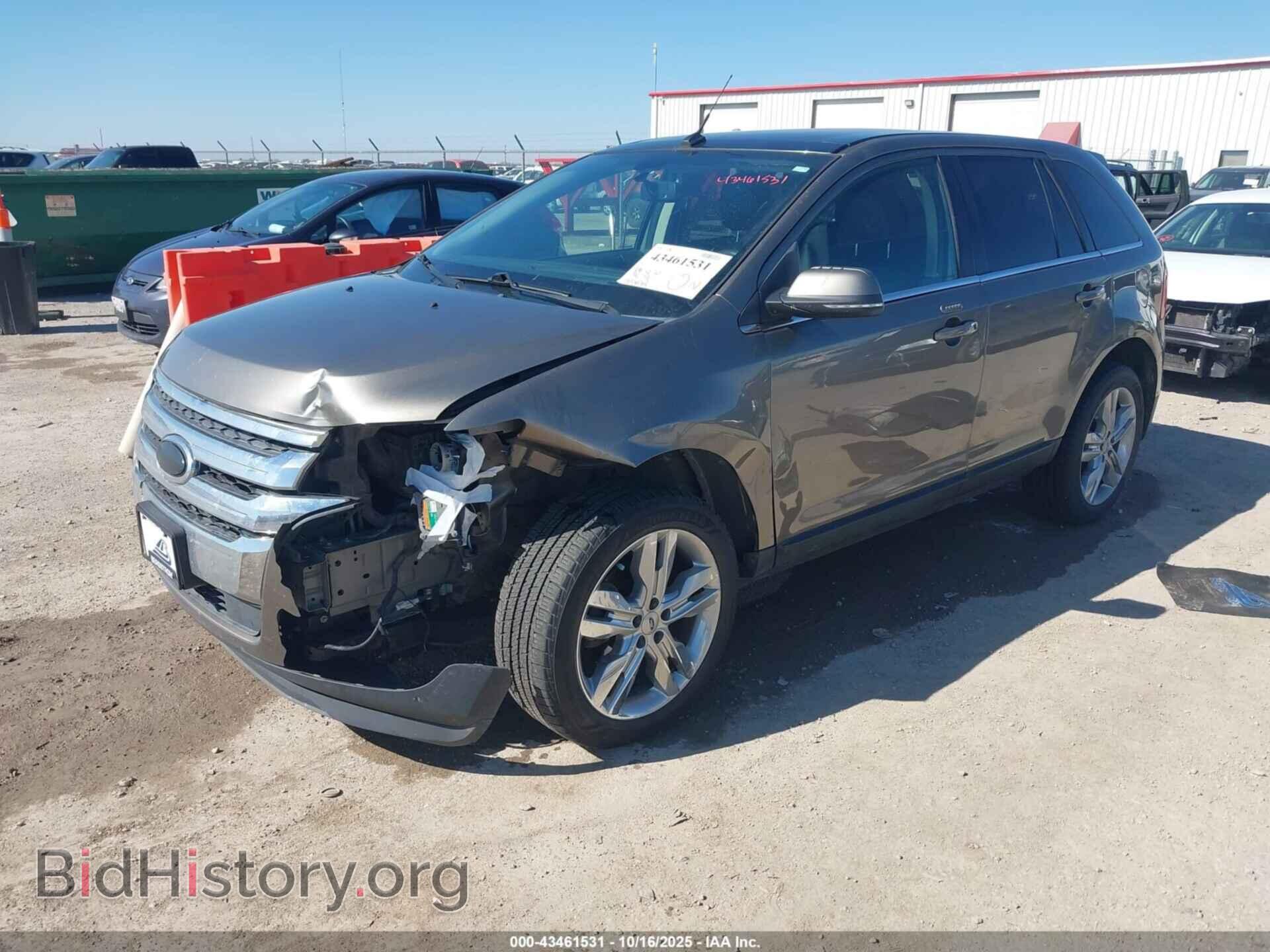 2014 FORD EDGE - VIN: 2FMDK3KC4EBA07054 - Photo 2