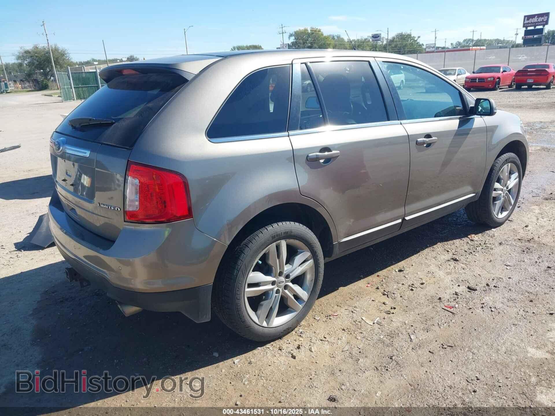 2014 FORD EDGE - VIN: 2FMDK3KC4EBA07054 - Photo 4