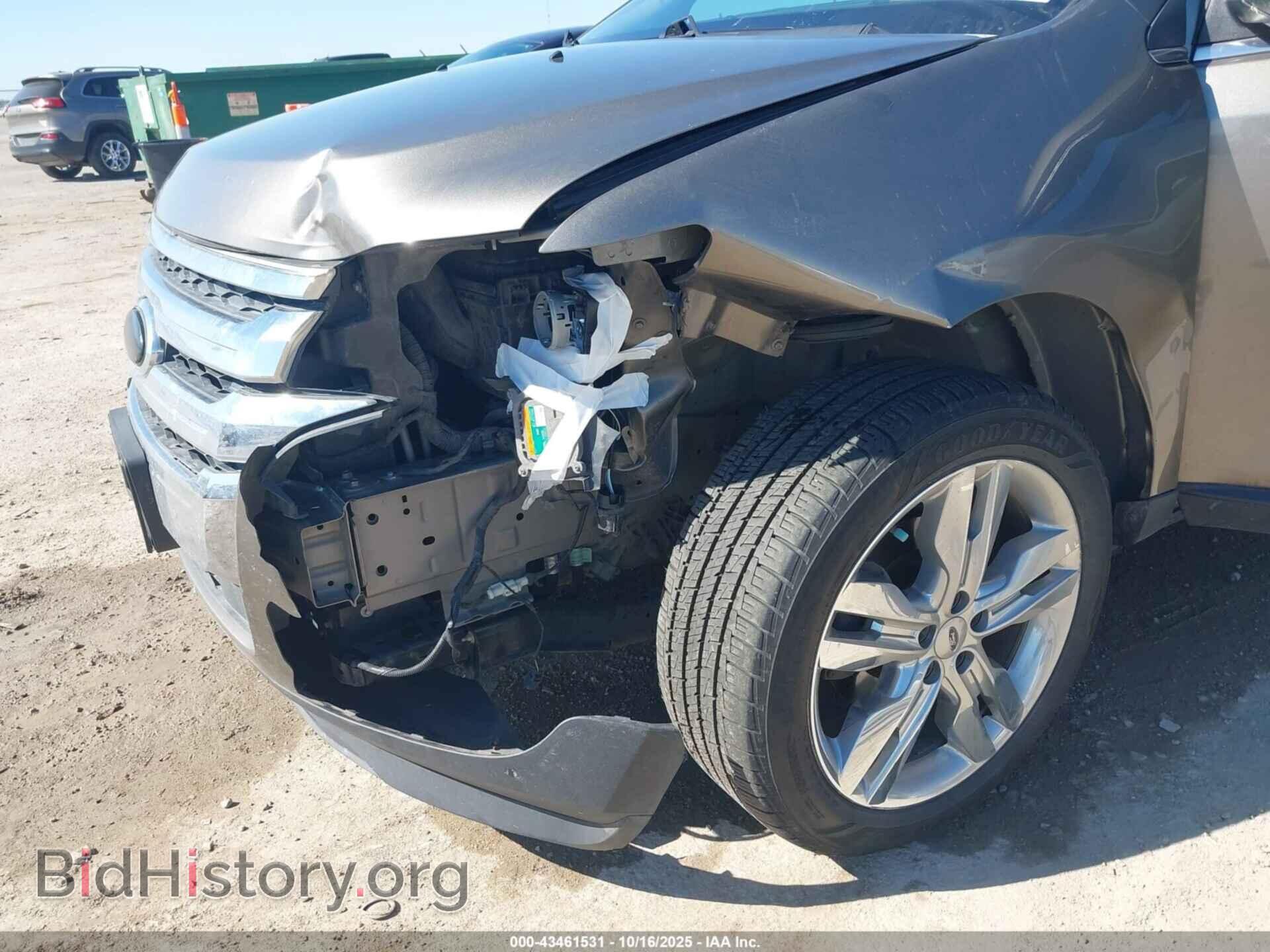 2014 FORD EDGE - VIN: 2FMDK3KC4EBA07054 - Photo 6
