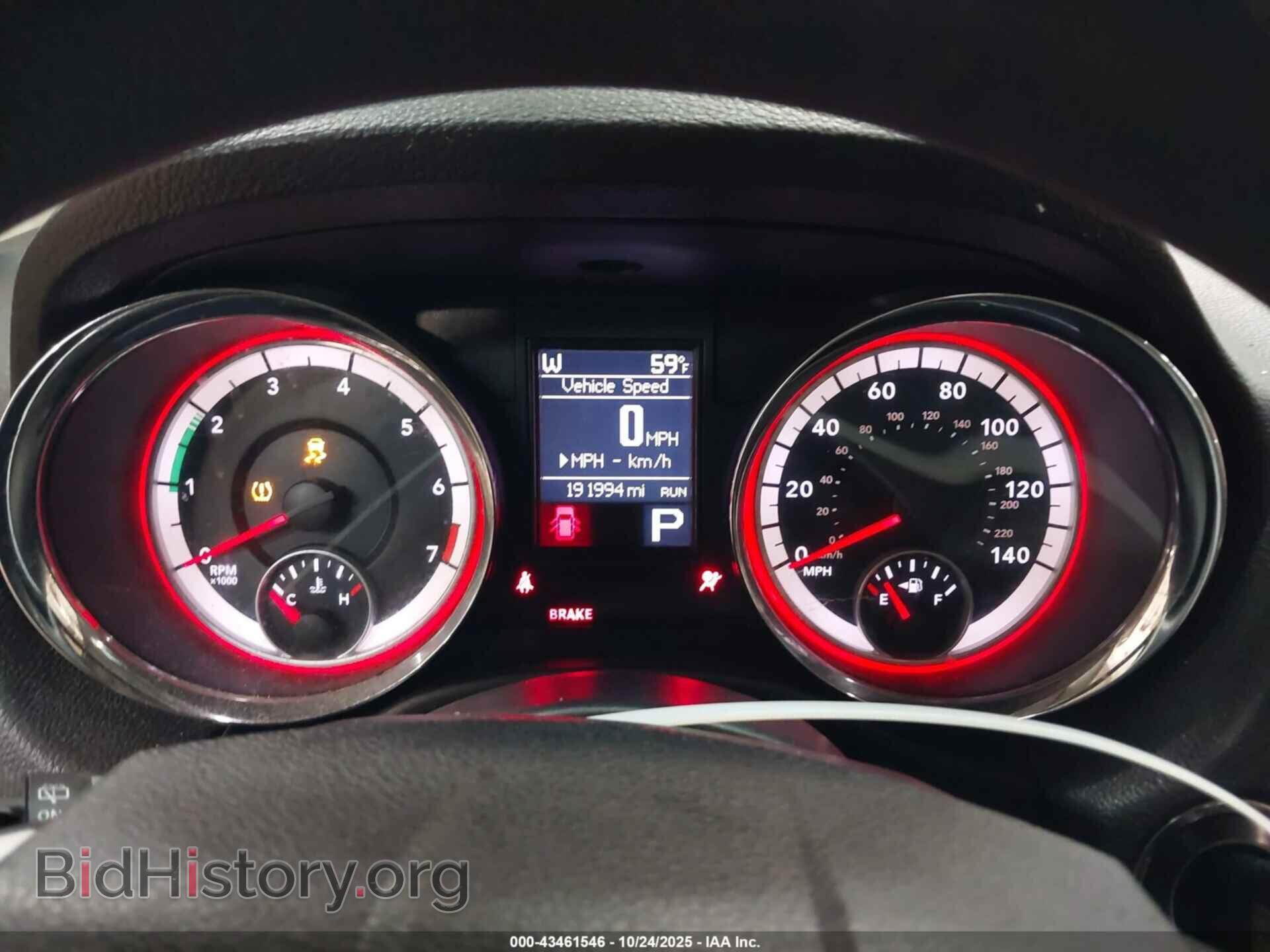 2011 DODGE DURANGO - VIN: 1D4RE2GG9BC618848 - Photo 7