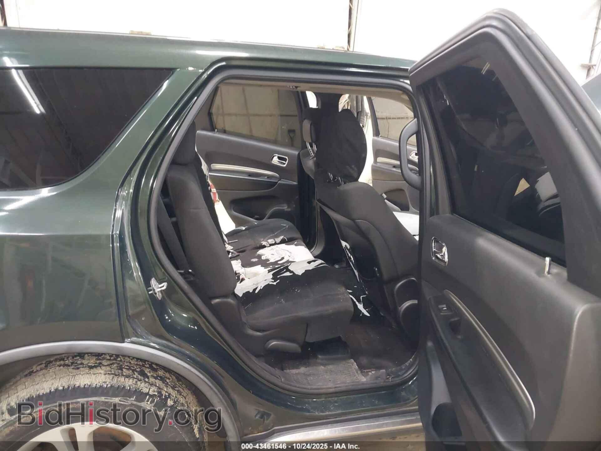 2011 DODGE DURANGO - VIN: 1D4RE2GG9BC618848 - Photo 8