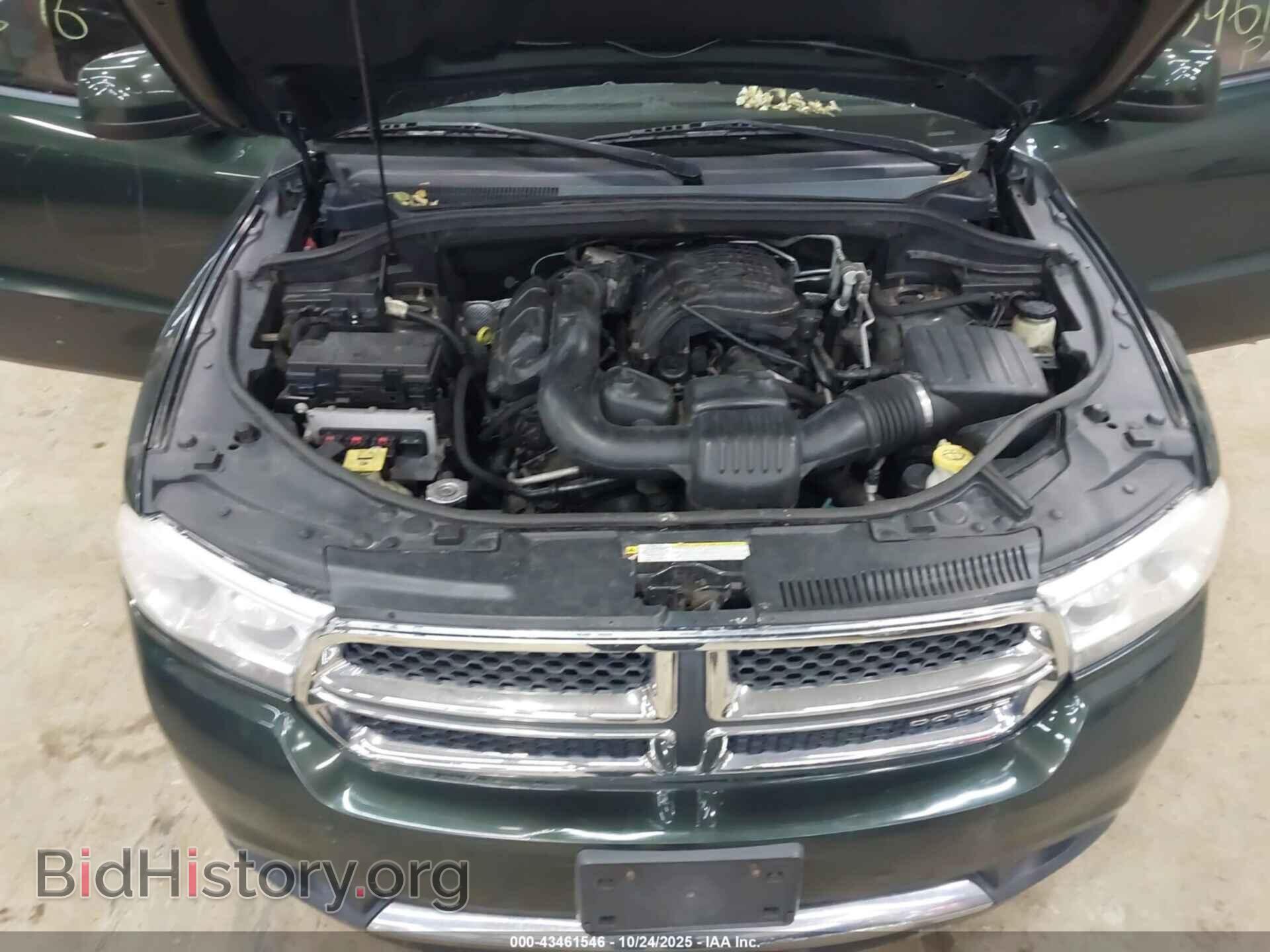 2011 DODGE DURANGO - VIN: 1D4RE2GG9BC618848 - Photo 10