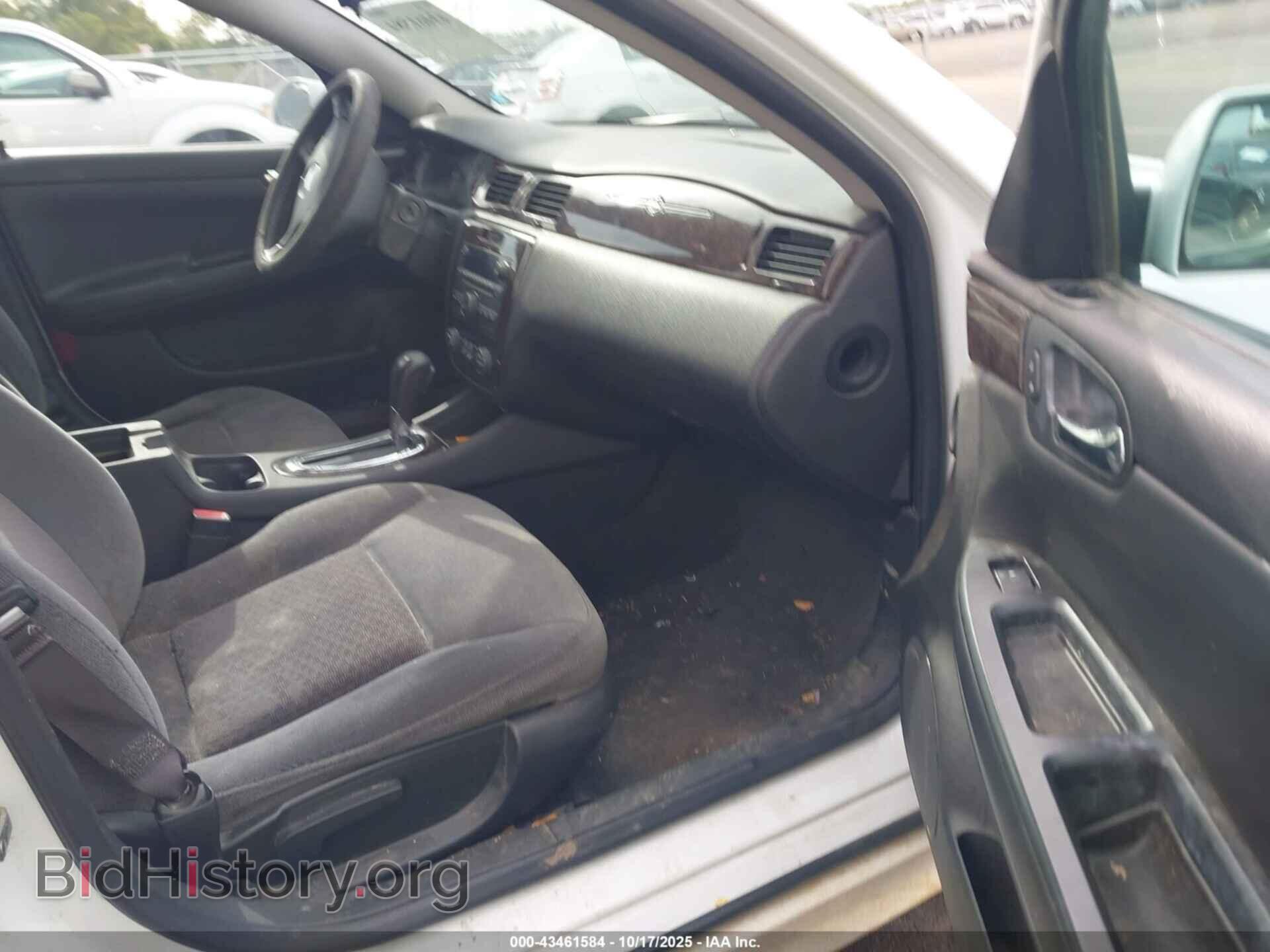 2012 CHEVROLET IMPALA - VIN: 2G1WG5E36C1318681 - Фото 5