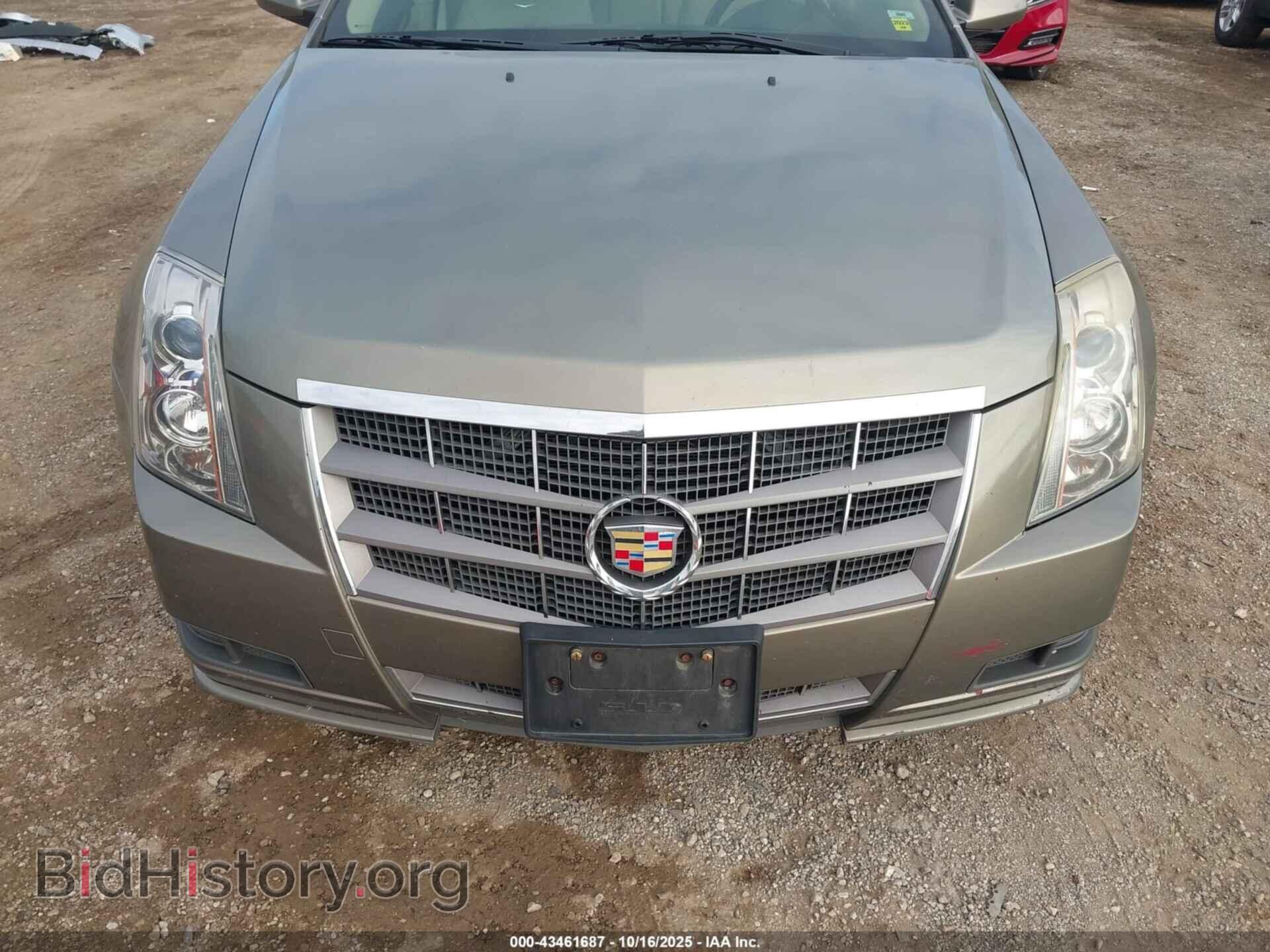 2010 CADILLAC CTS - VIN: 1G6DH5EG2A0104779 - Фото 6