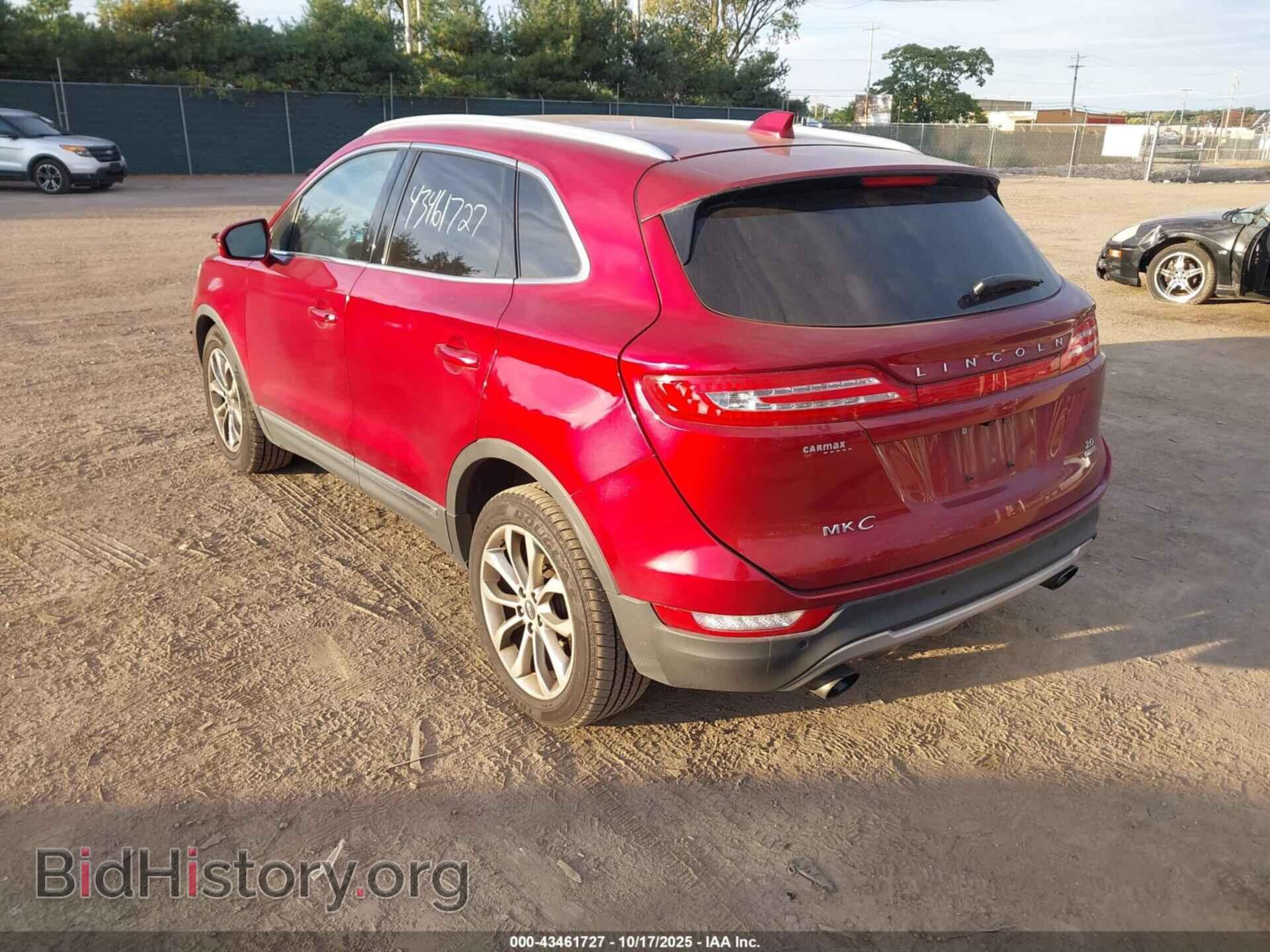 2016 LINCOLN MKC - VIN: 5LMCJ2C90GUJ08226 - Фото 3