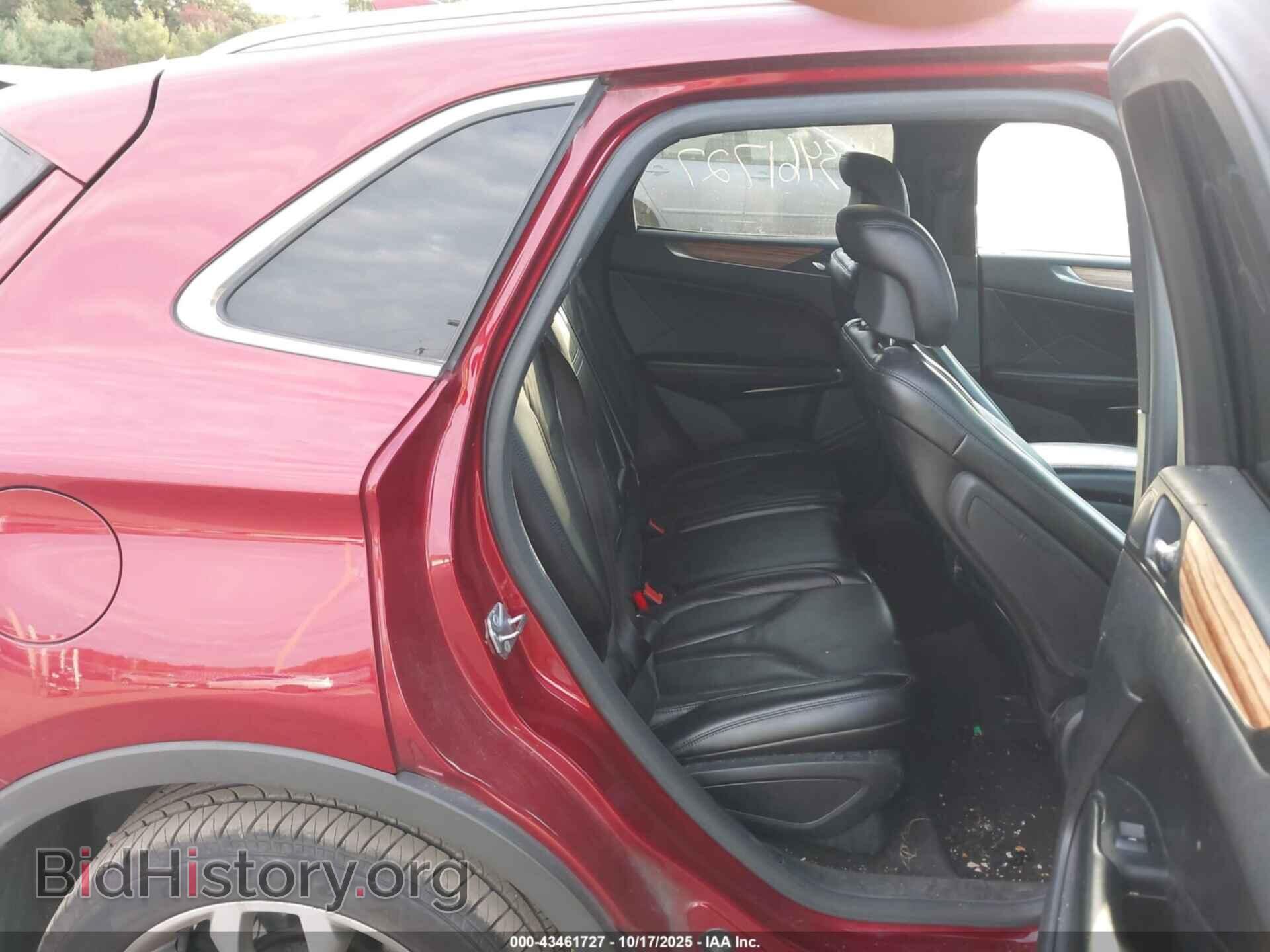 2016 LINCOLN MKC - VIN: 5LMCJ2C90GUJ08226 - Фото 8