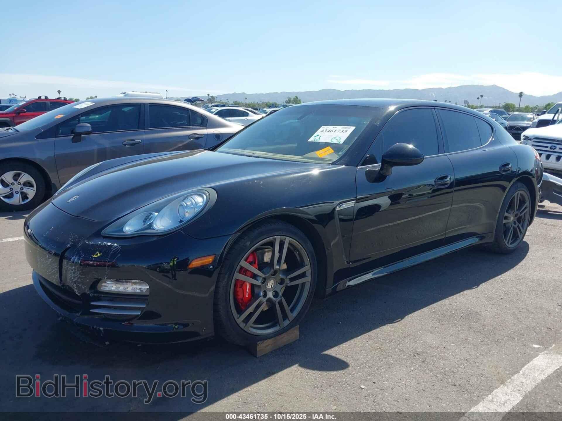 2011 PORSCHE PANAMERA - VIN: WP0AA2A74BL011786 - Photo 2