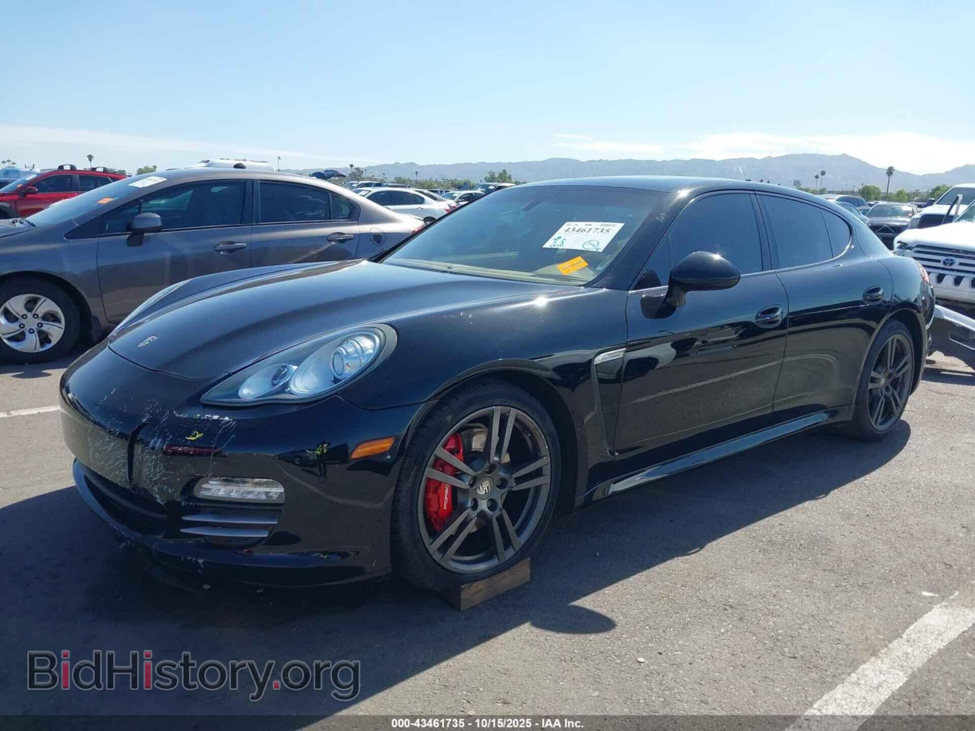 2011 PORSCHE PANAMERA - VIN: WP0AA2A74BL011786 - Photo 6