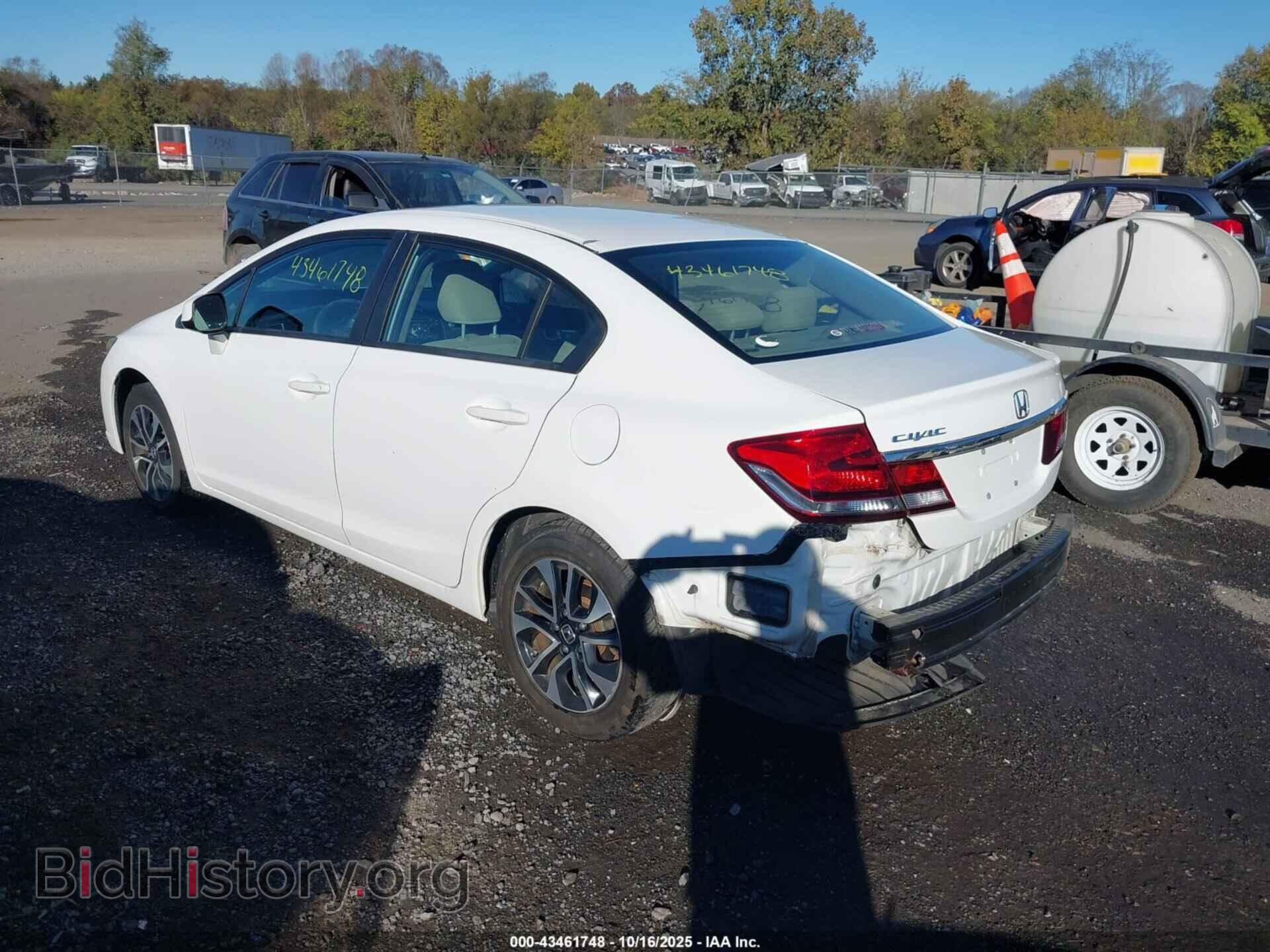 2013 HONDA CIVIC - VIN: 19XFB2F84DE294500 - Фото 3