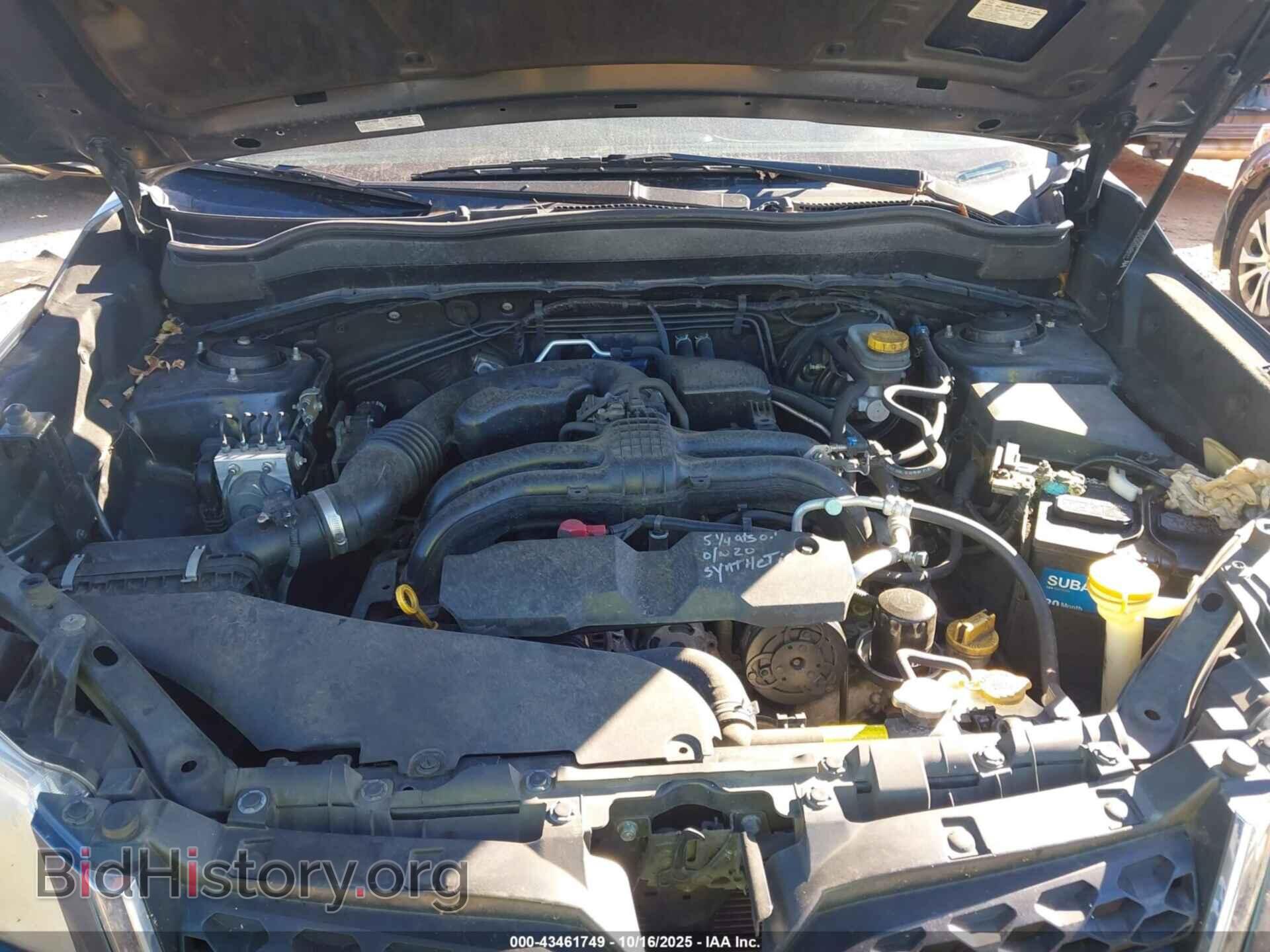 2014 SUBARU FORESTER - VIN: JF2SJAEC0EH408250 - Фото 10