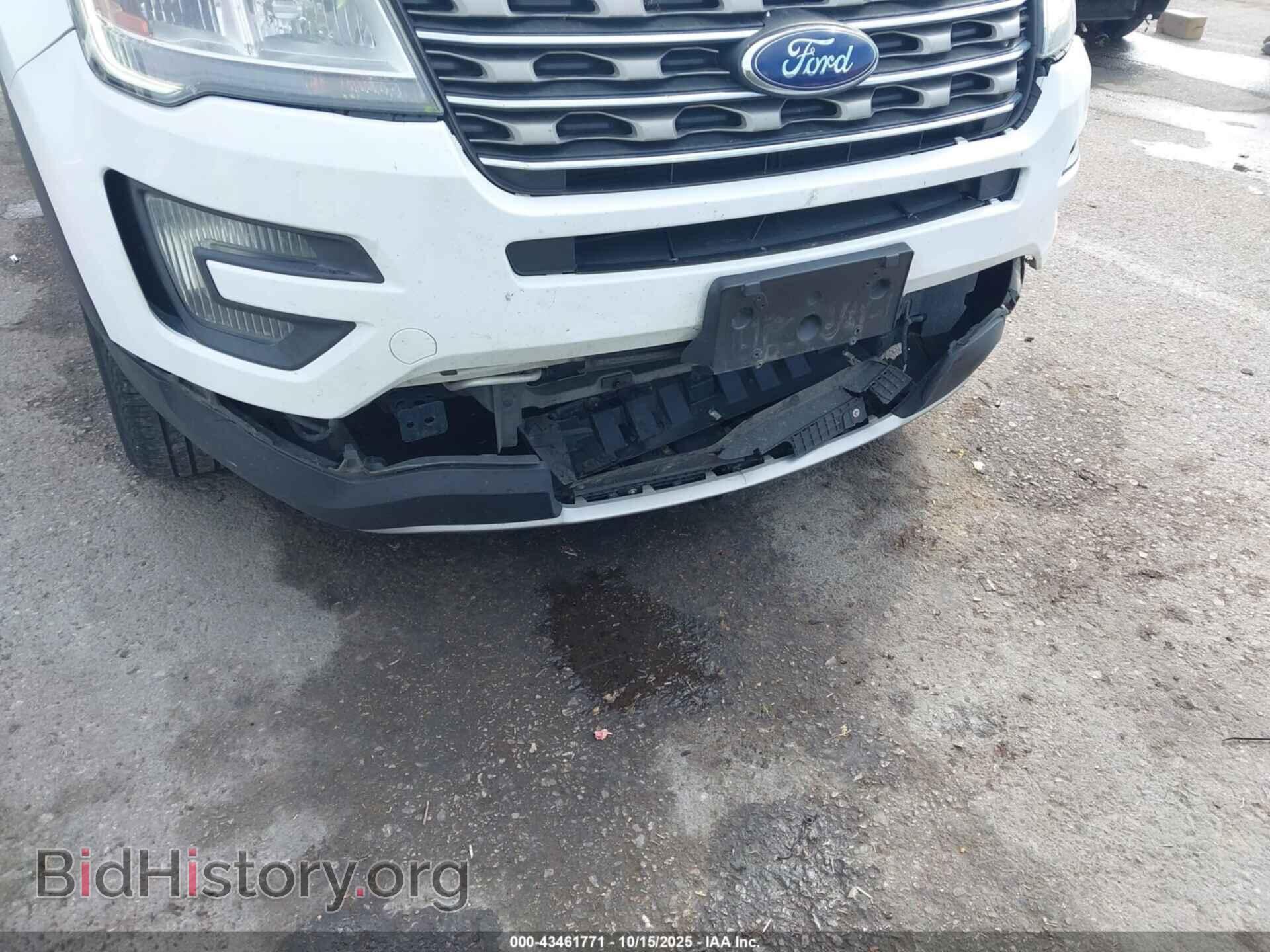 2016 FORD EXPLORER - VIN: 1FM5K8D82GGB55516 - Фото 6