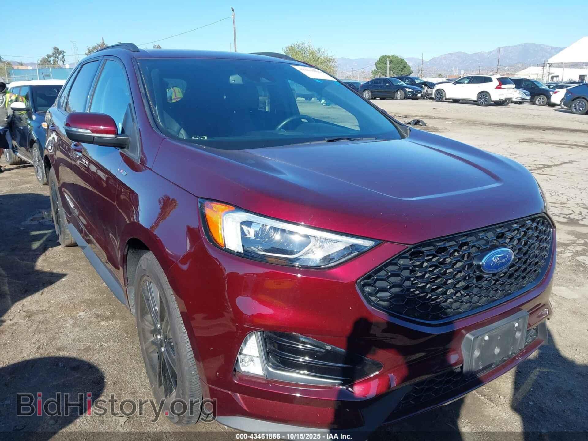 Фотография 2FMPK3J91LBB60863 - FORD EDGE 2020