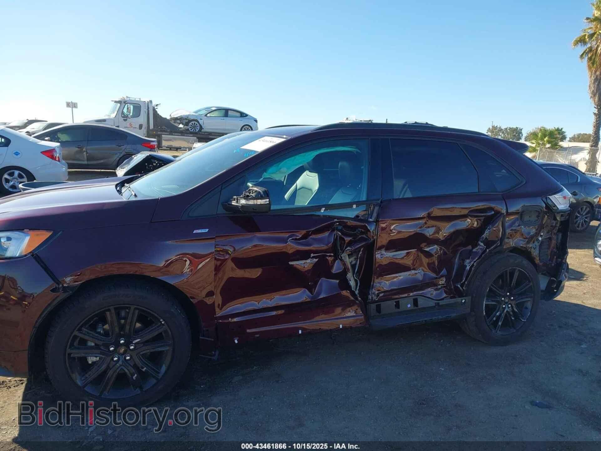 2020 FORD EDGE - VIN: 2FMPK3J91LBB60863 - Фото 6