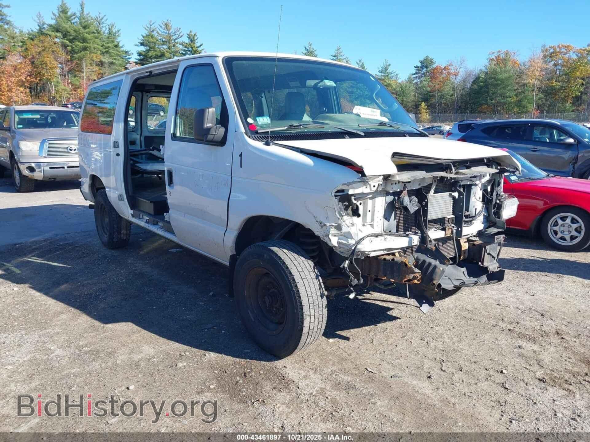 Photo 1FTNE2EW8EDA97092 - FORD E-250 2014