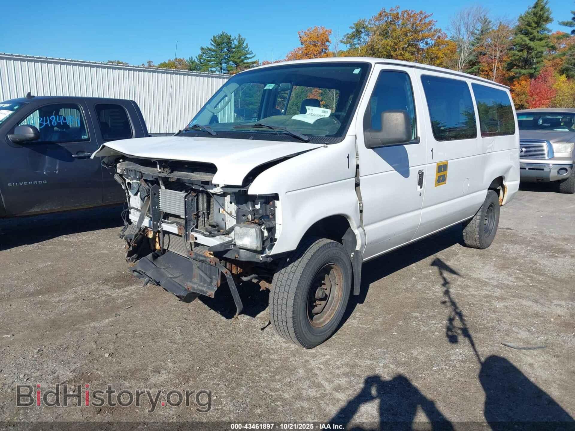 2014 FORD E-250 - VIN: 1FTNE2EW8EDA97092 - Фото 2