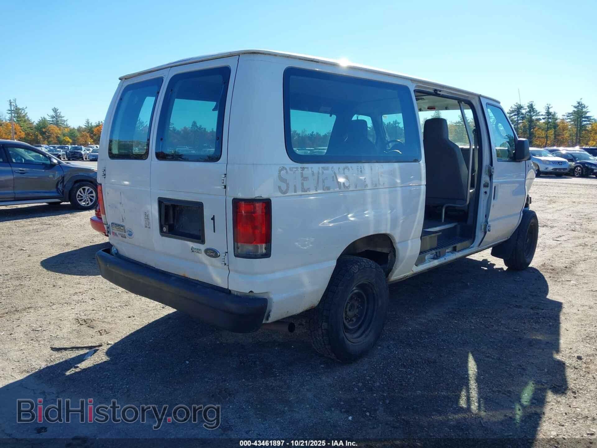 2014 FORD E-250 - VIN: 1FTNE2EW8EDA97092 - Фото 4