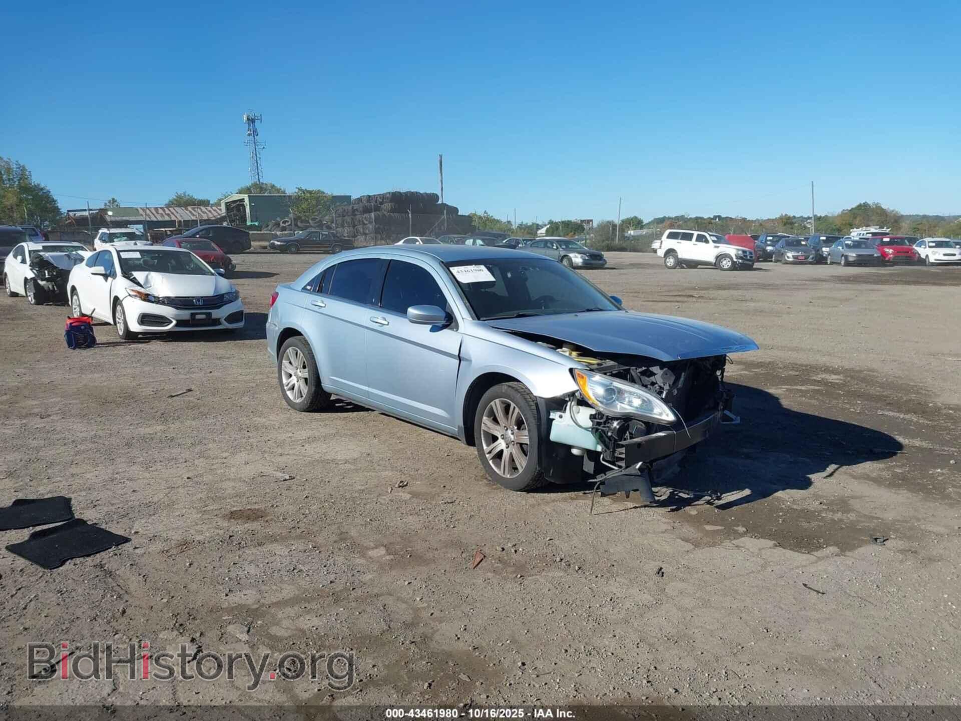 Photo 1C3CCBBB4CN299051 - CHRYSLER 200 2012