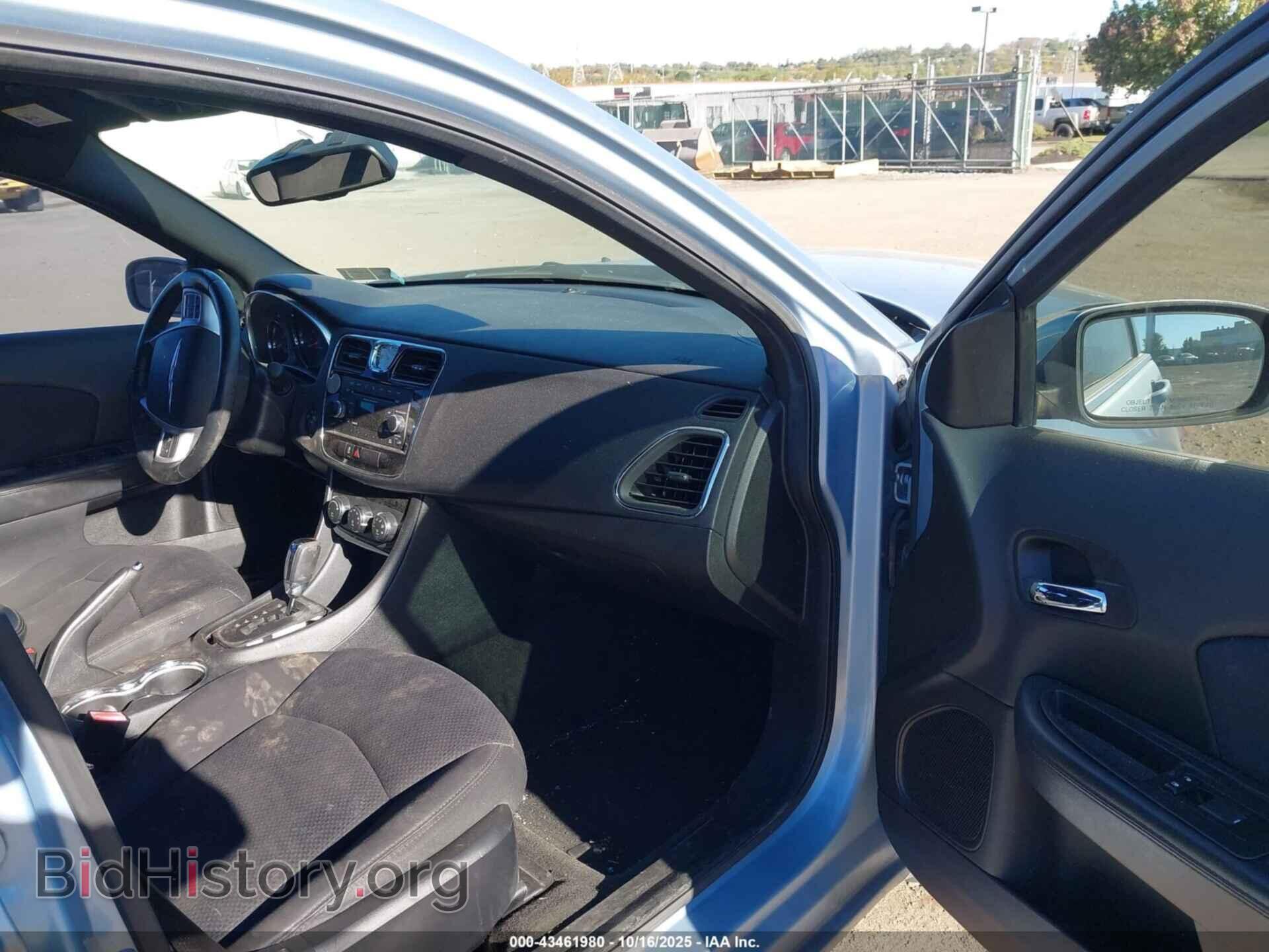 2012 CHRYSLER 200 - VIN: 1C3CCBBB4CN299051 - Photo 5