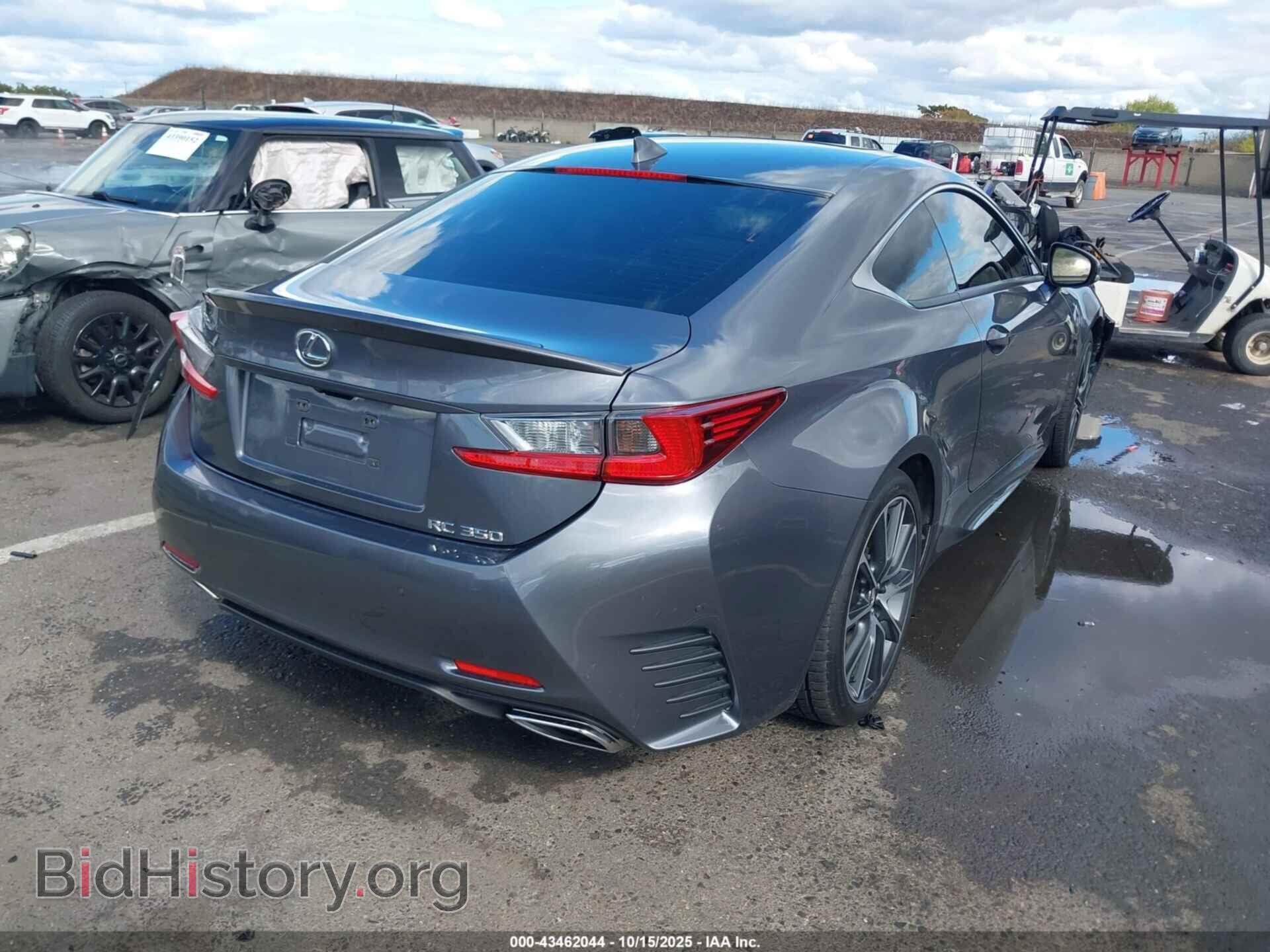 2018 LEXUS RC 350 - VIN: JTHHZ5BC4J5018470 - Фото 4