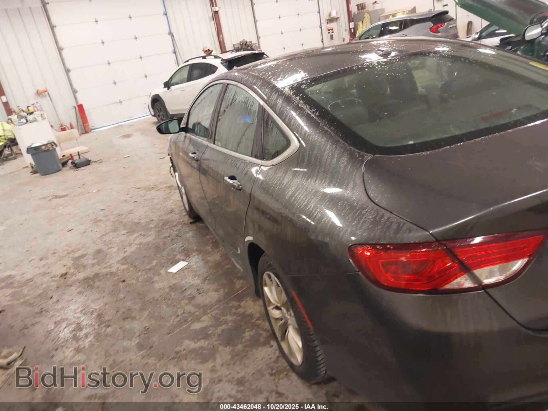2015 CHRYSLER 200 - VIN: 1C3CCCCB4FN538509 - Фото 3