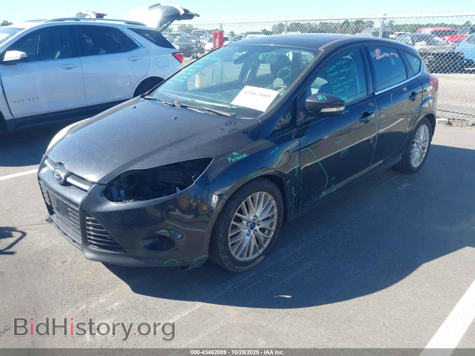 2012 FORD FOCUS - VIN: 1FAHP3M26CL441765 - Фото 2