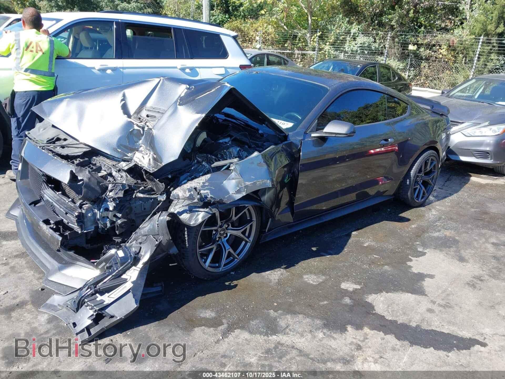 2020 FORD MUSTANG - VIN: 1FA6P8CF1L5145999 - Фото 2