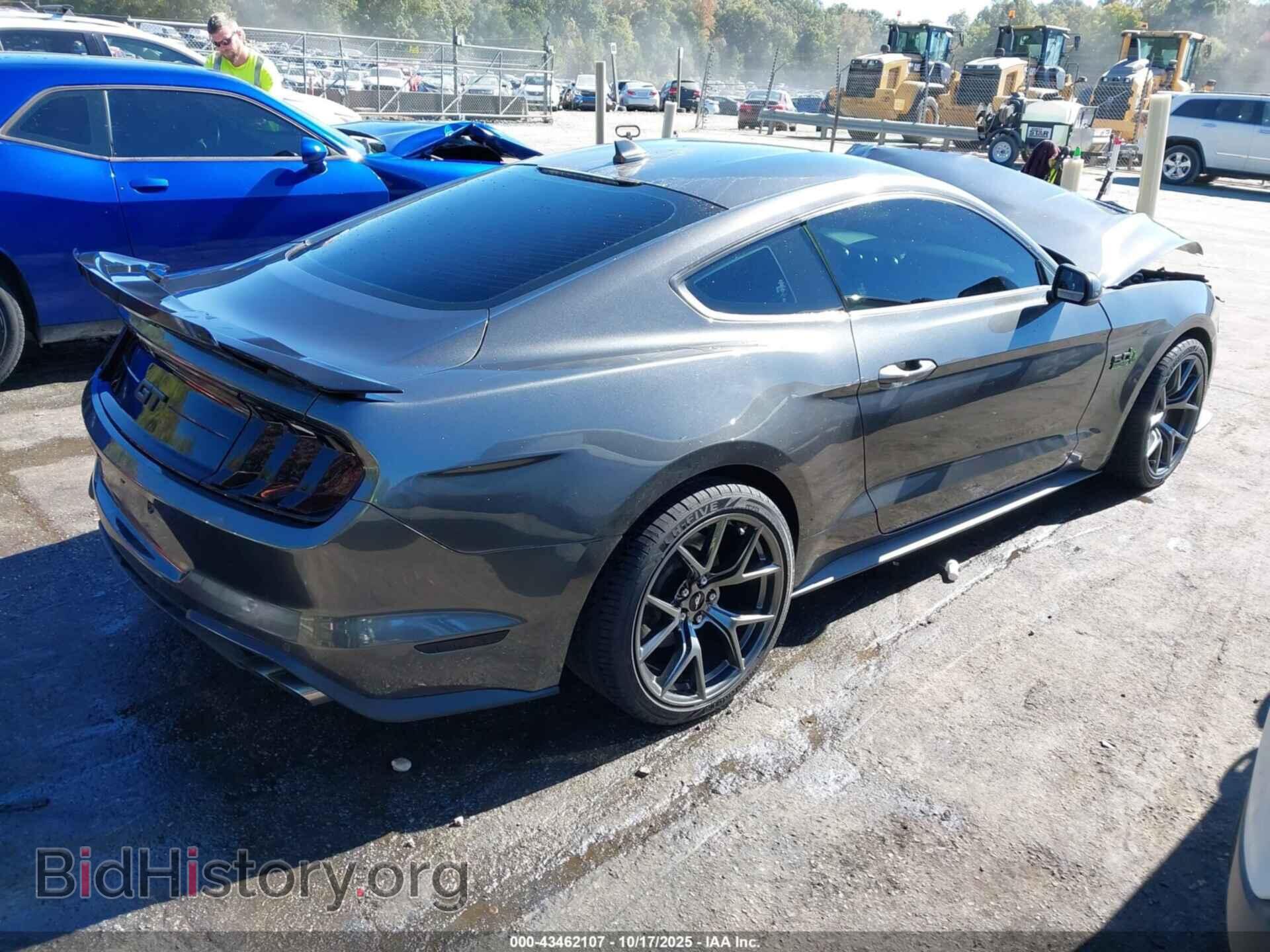 2020 FORD MUSTANG - VIN: 1FA6P8CF1L5145999 - Фото 4