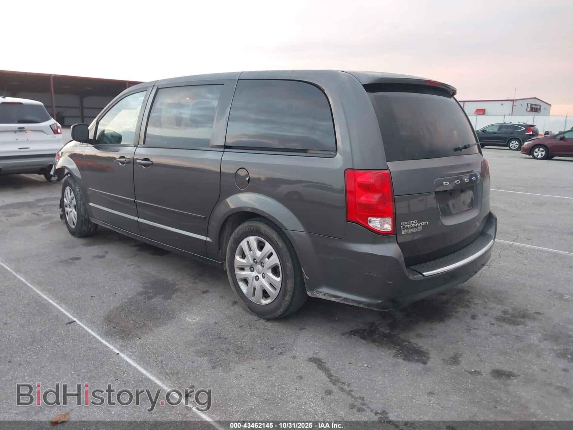 2017 DODGE GRAND CARAVAN - VIN: 2C4RDGBG4HR762084 - Фото 3