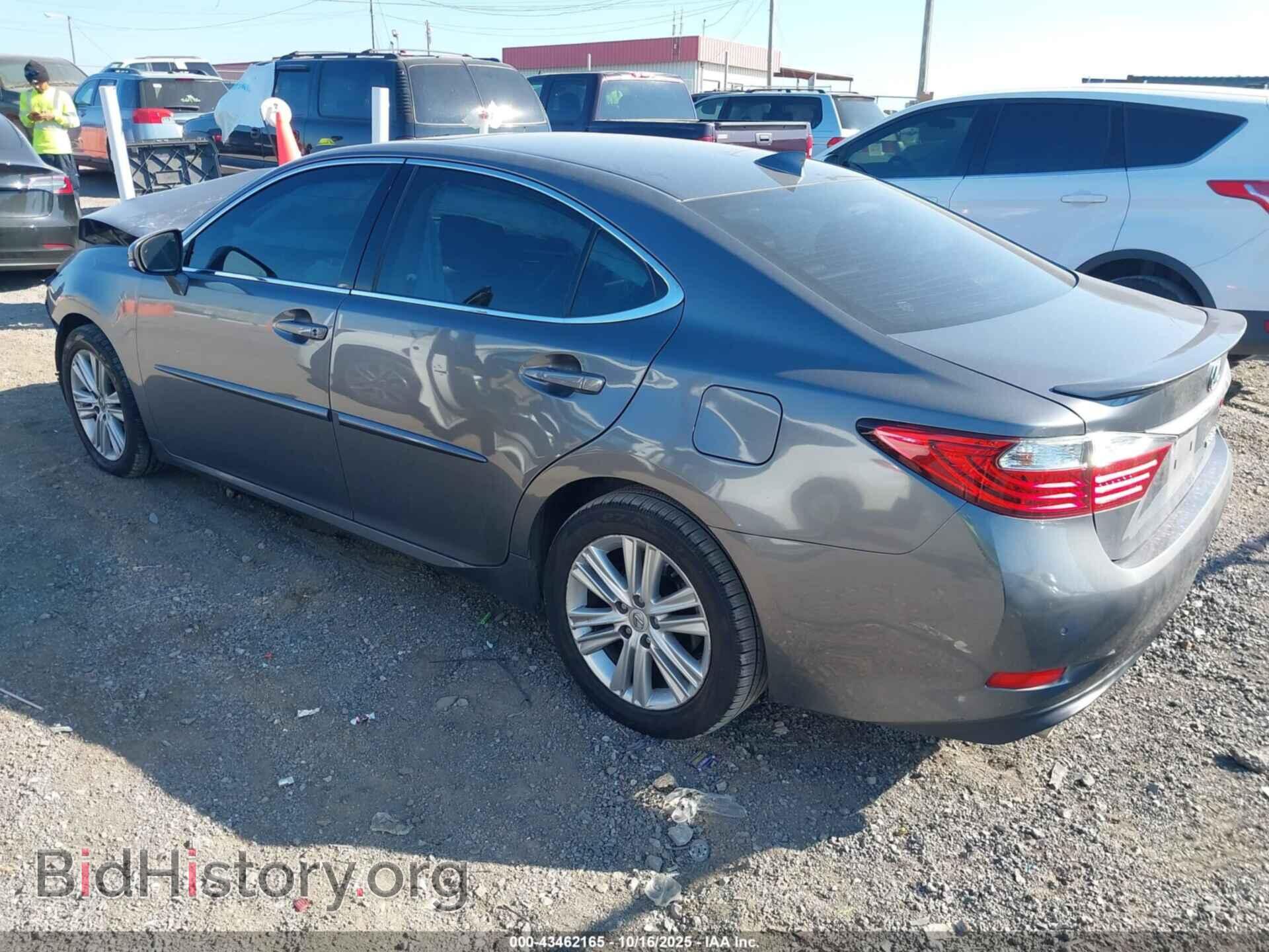 2015 LEXUS ES 350 - VIN: JTHBK1GG2F2202507 - Фото 3