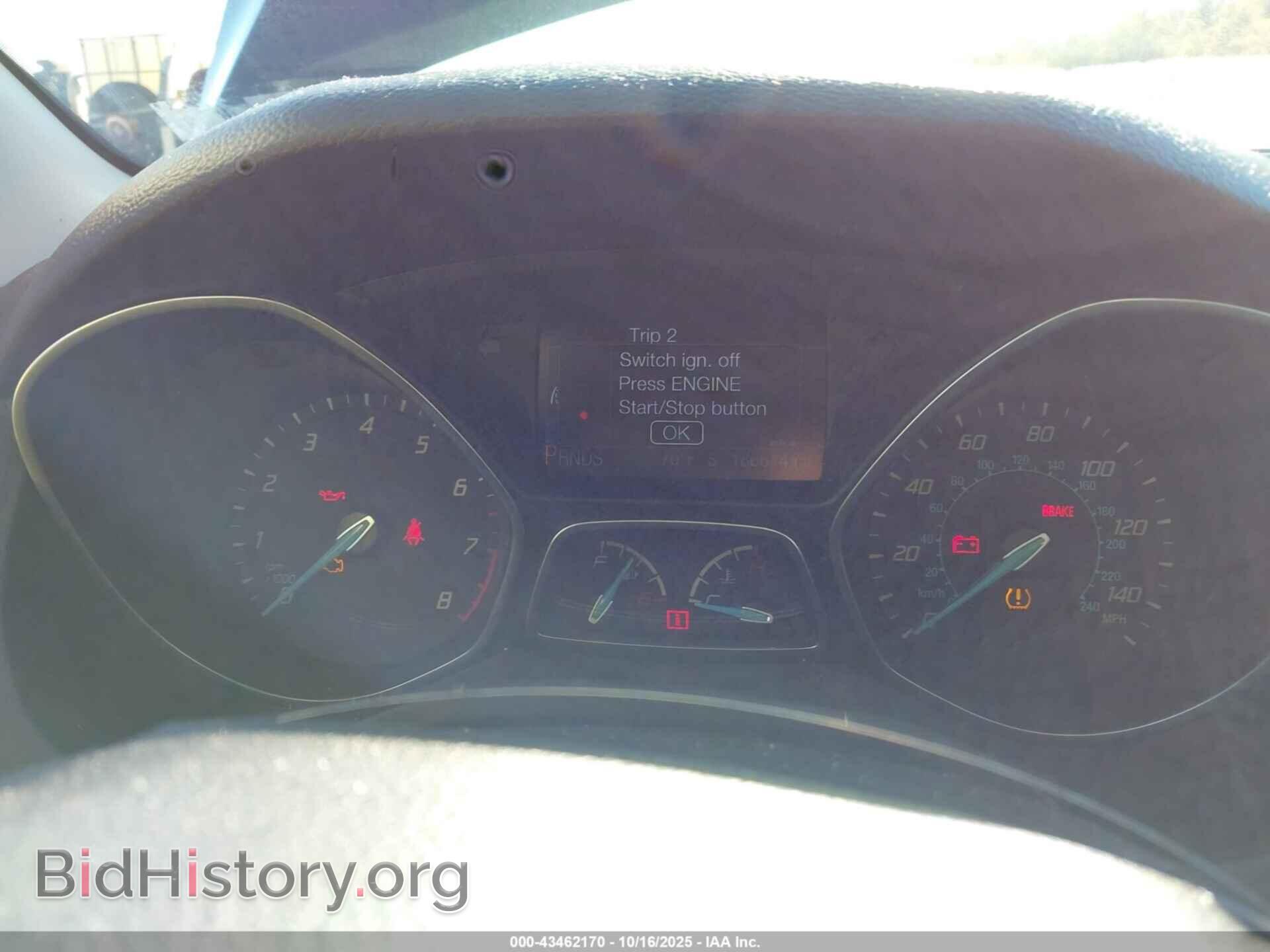 2013 FORD FOCUS - VIN: 1FADP3J20DL106344 - Фото 7