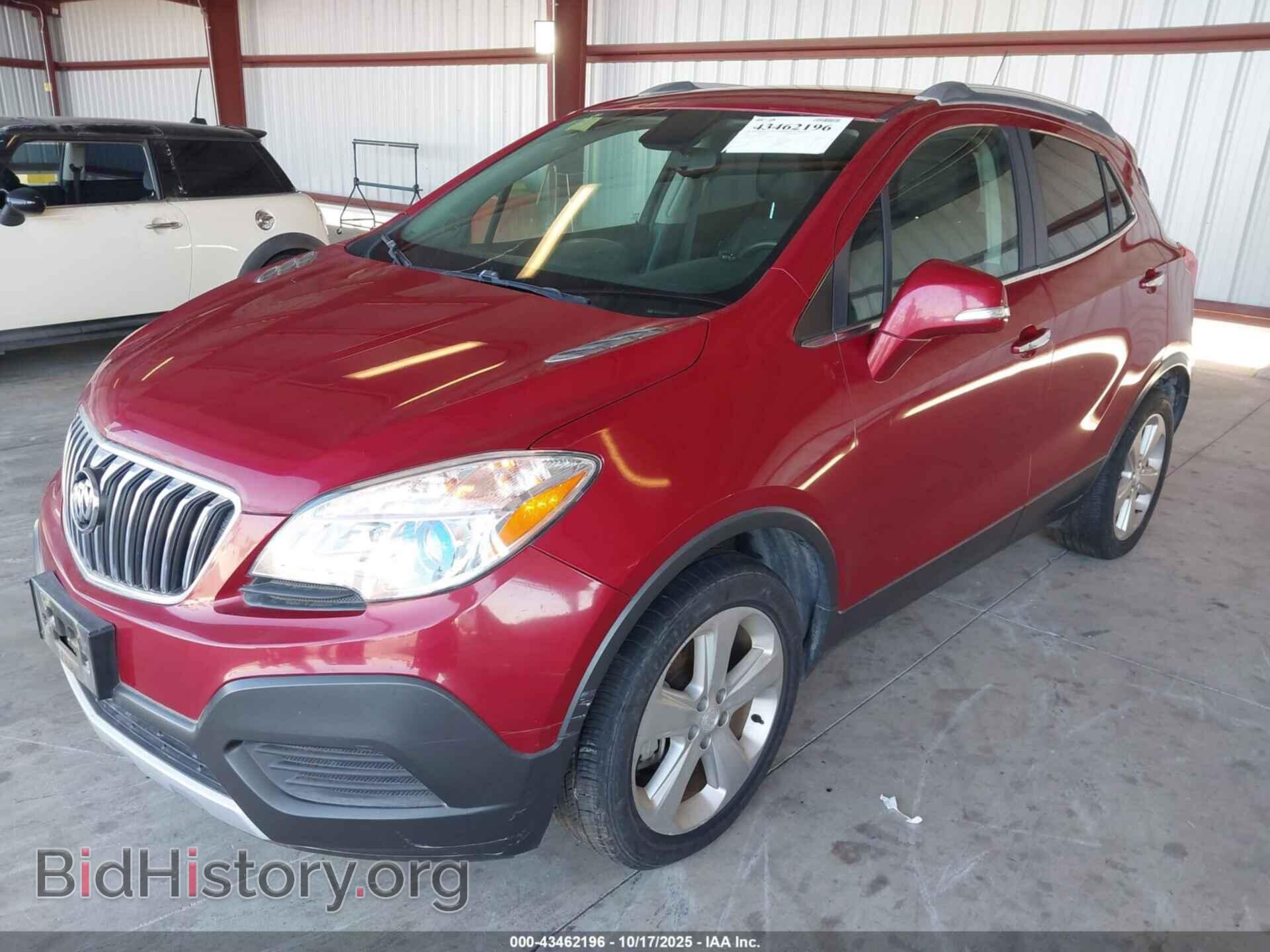 2015 BUICK ENCORE - VIN: KL4CJASB5FB100875 - Photo 2