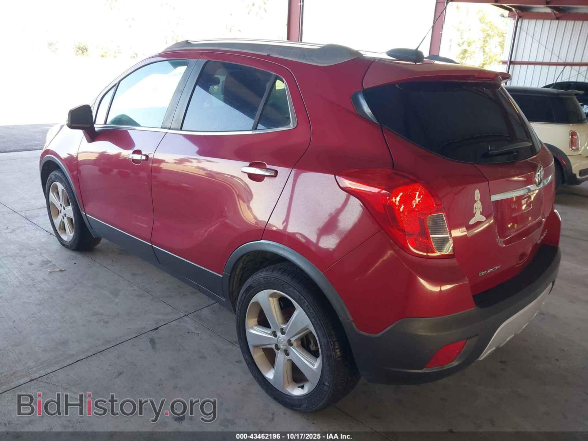 2015 BUICK ENCORE - VIN: KL4CJASB5FB100875 - Photo 3