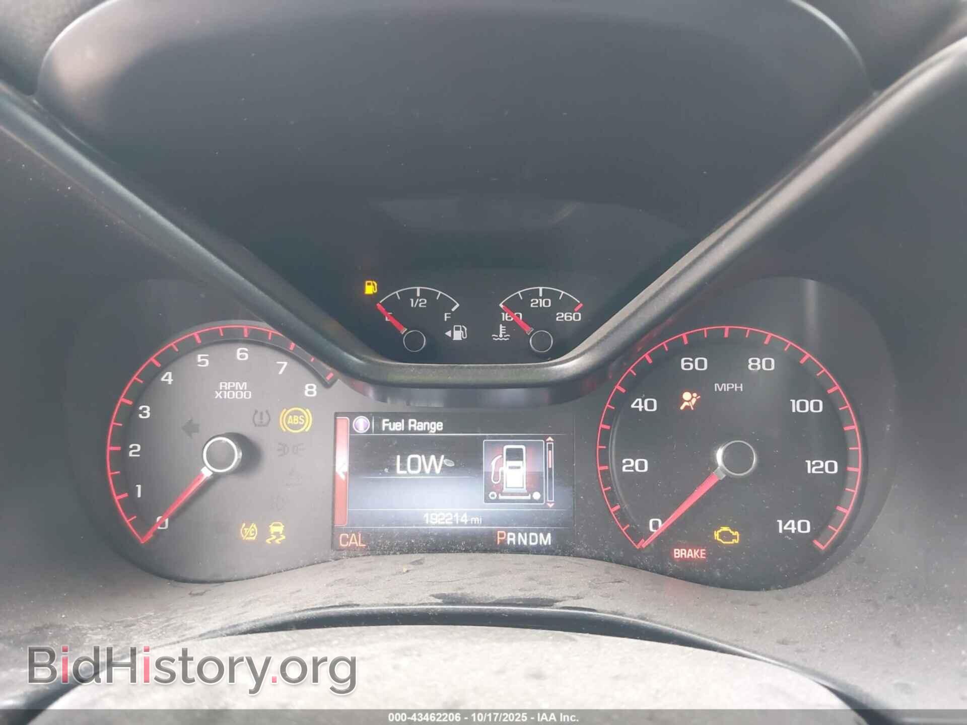 2016 GMC CANYON - VIN: 1GTG6DE33G1226271 - Фото 7