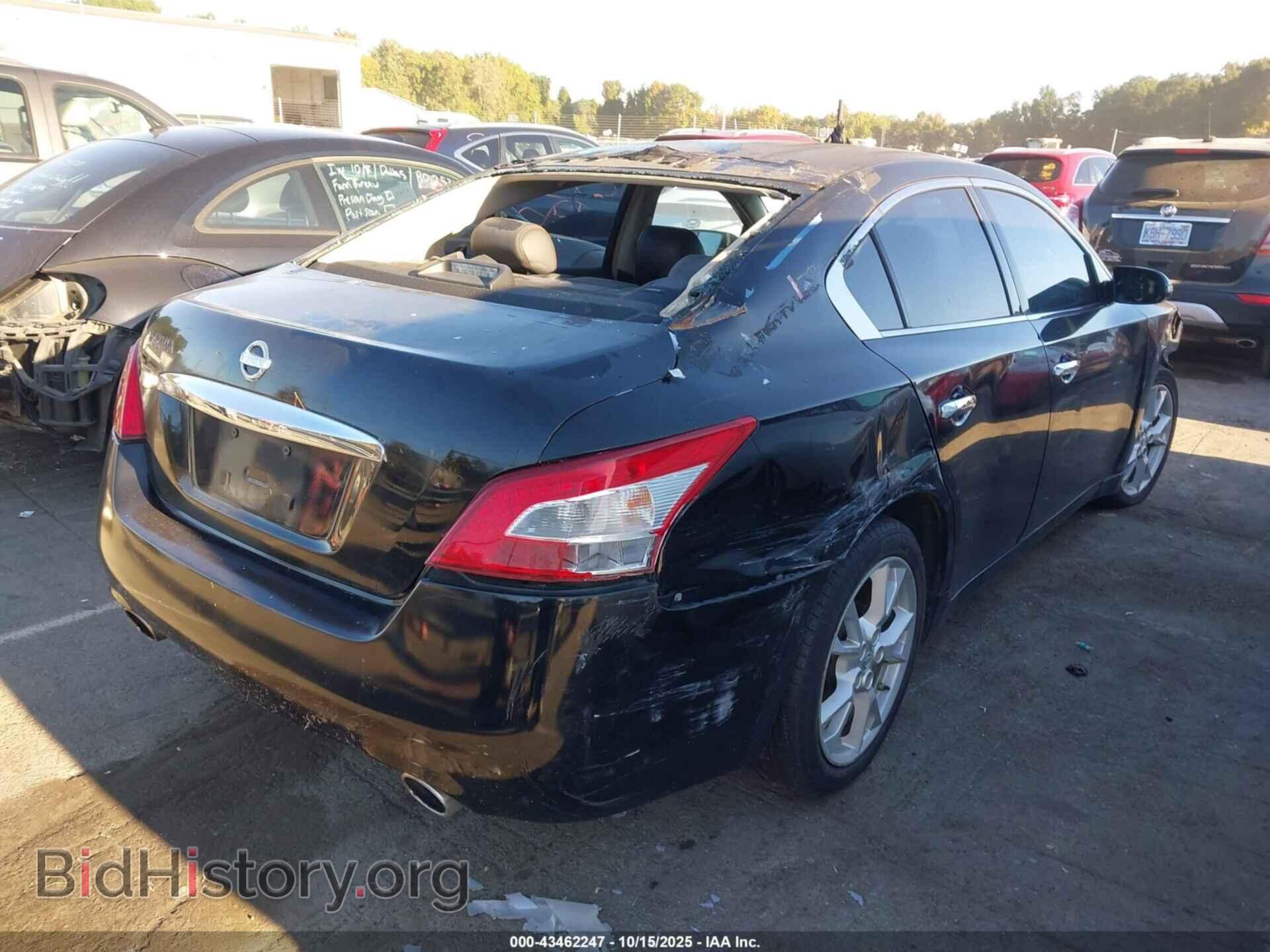 2012 NISSAN MAXIMA - VIN: 1N4AA5AP8CC809863 - Фото 4