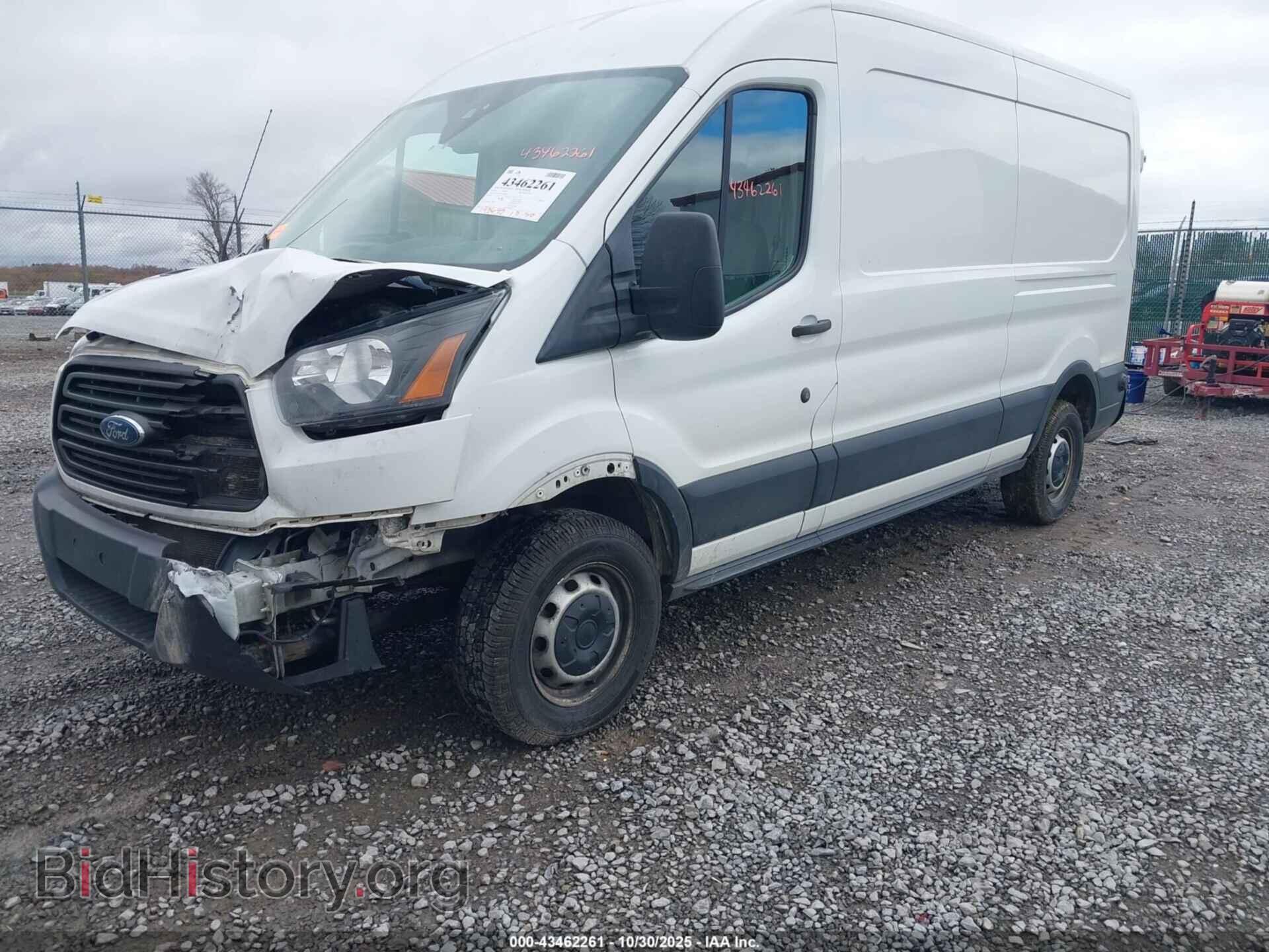 2019 FORD TRANSIT-250 - VIN: 1FTYR2CM3KKA01833 - Фото 2