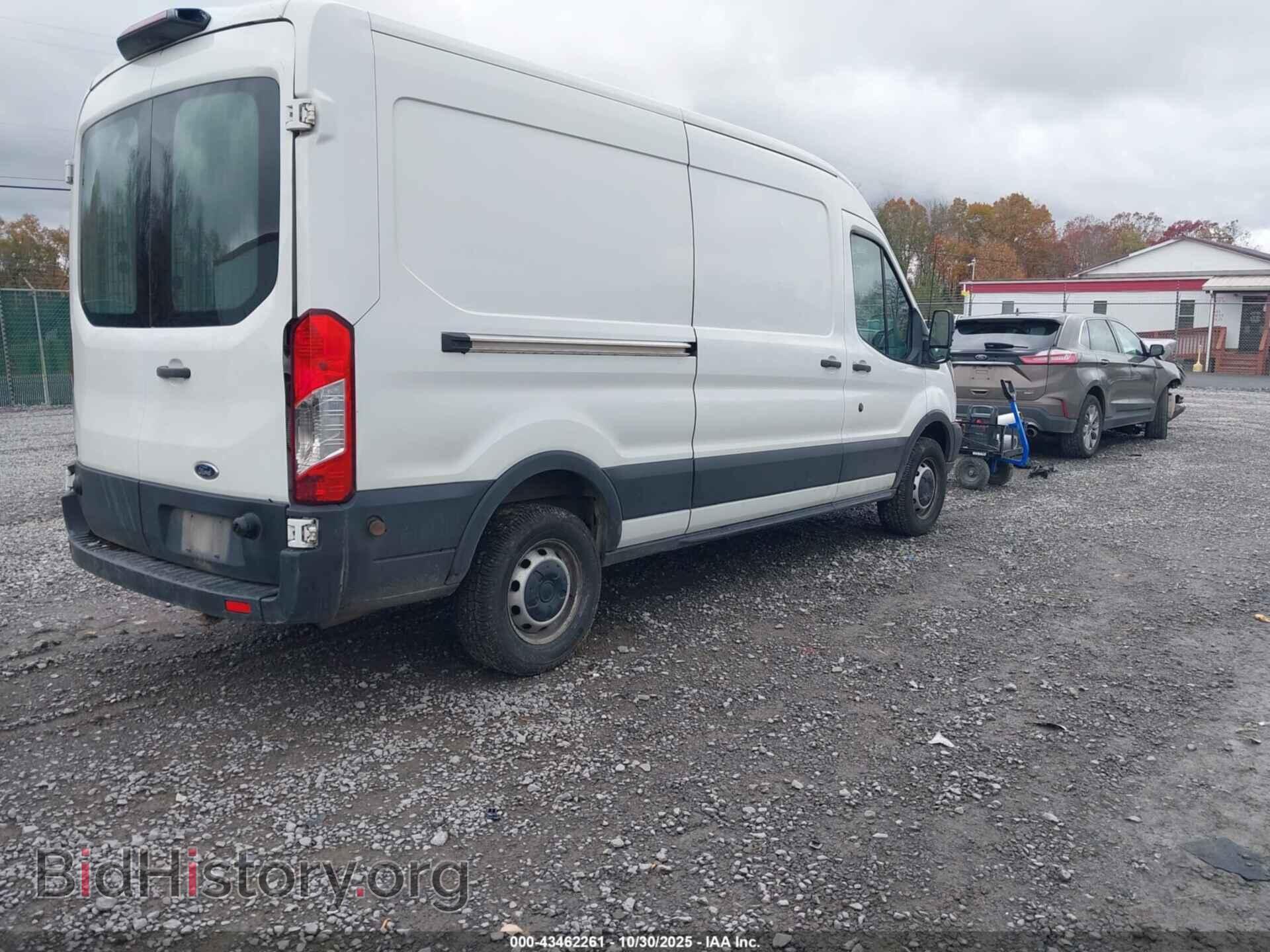 2019 FORD TRANSIT-250 - VIN: 1FTYR2CM3KKA01833 - Фото 4