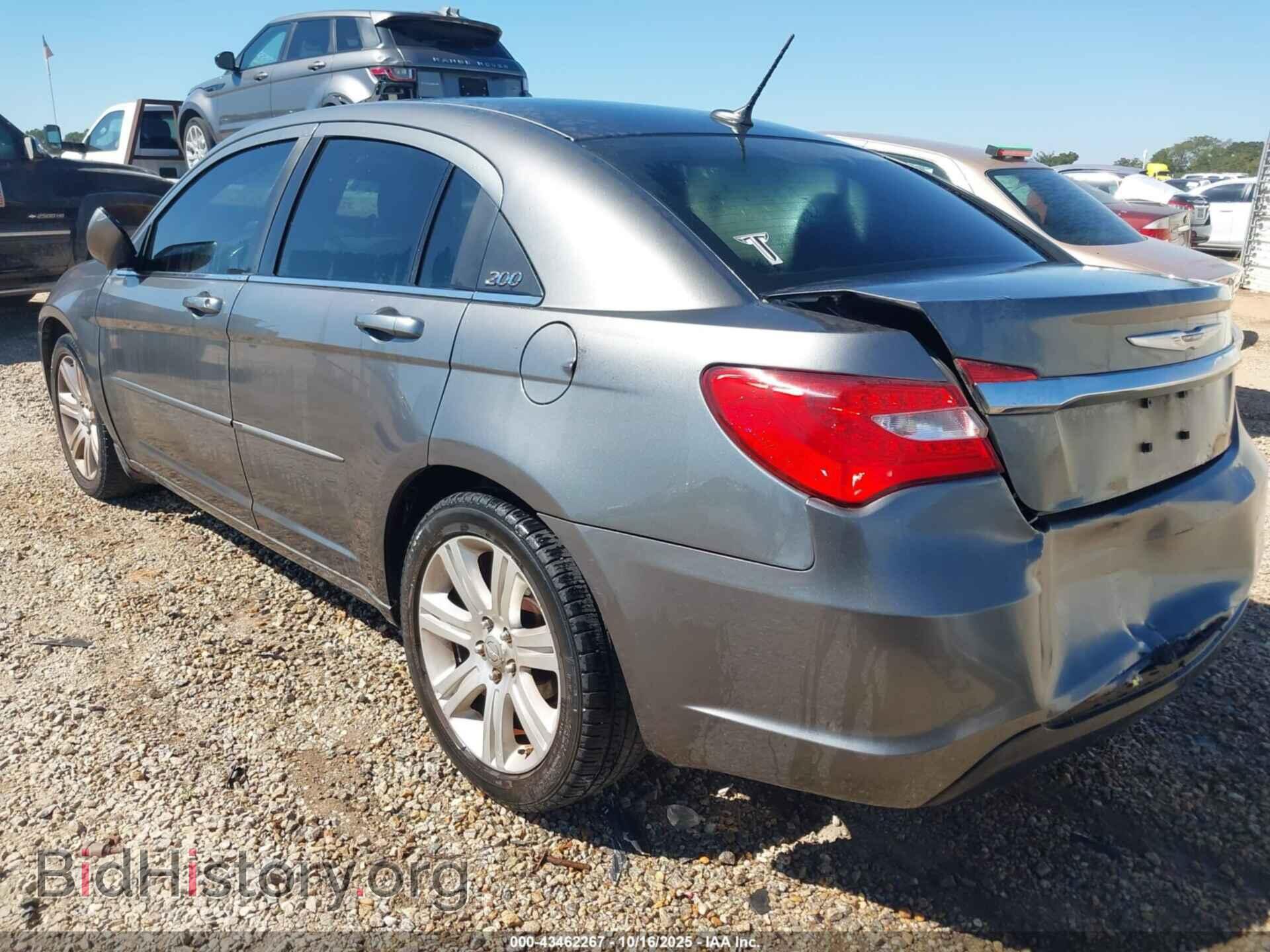 2013 CHRYSLER 200 - VIN: 1C3CCBBB1DN714330 - Фото 3