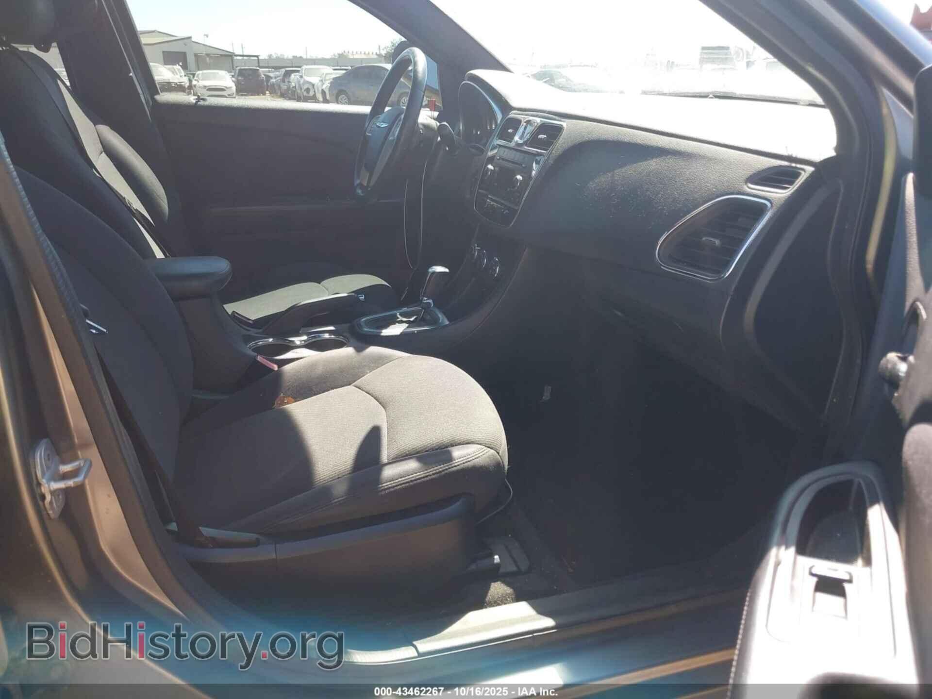 2013 CHRYSLER 200 - VIN: 1C3CCBBB1DN714330 - Фото 5