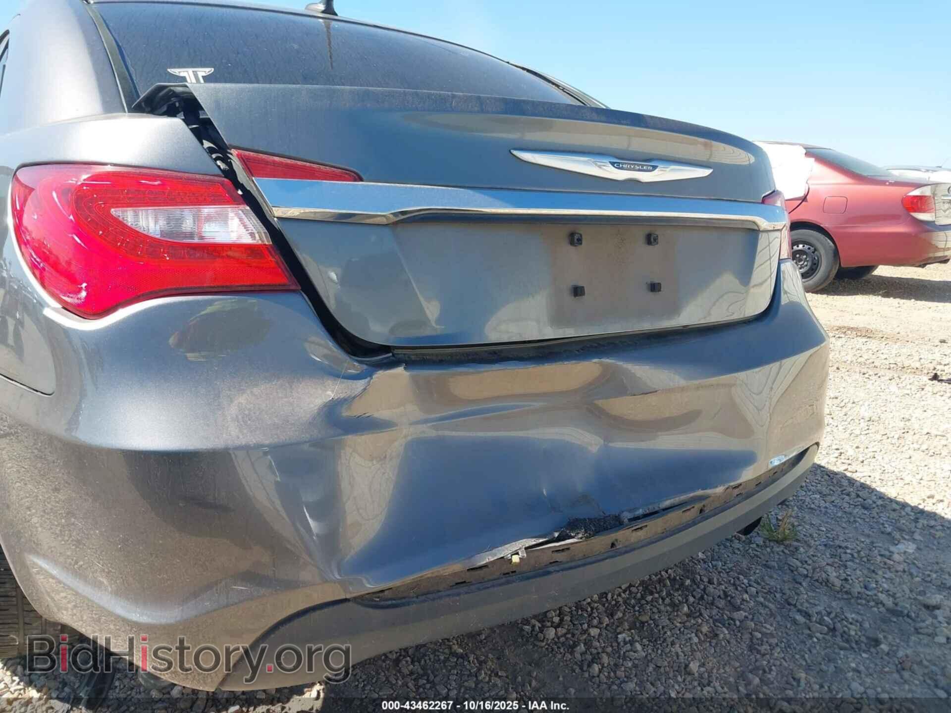 2013 CHRYSLER 200 - VIN: 1C3CCBBB1DN714330 - Фото 6