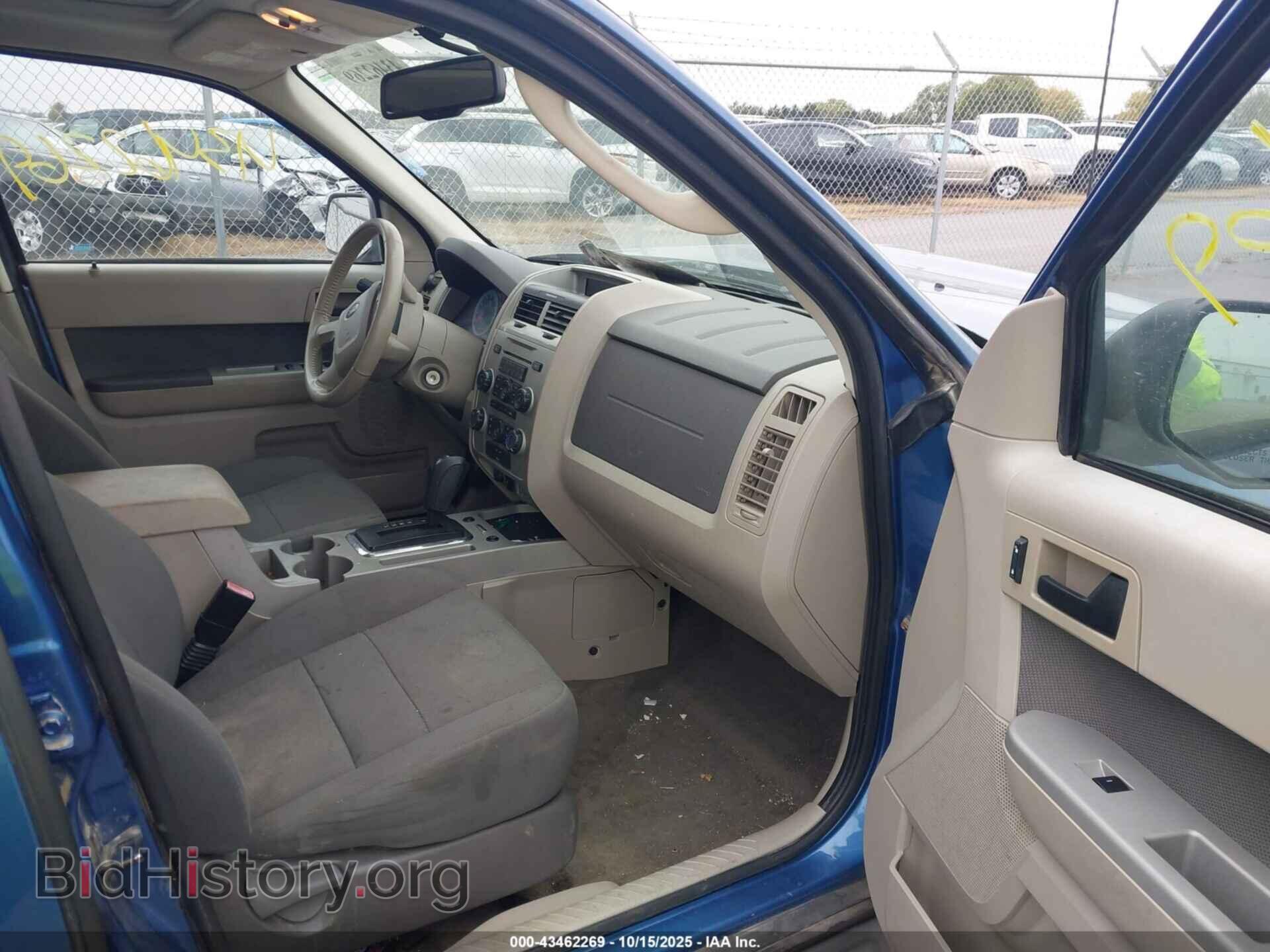 2010 FORD ESCAPE - VIN: 1FMCU0DGXAKA09914 - Фото 5