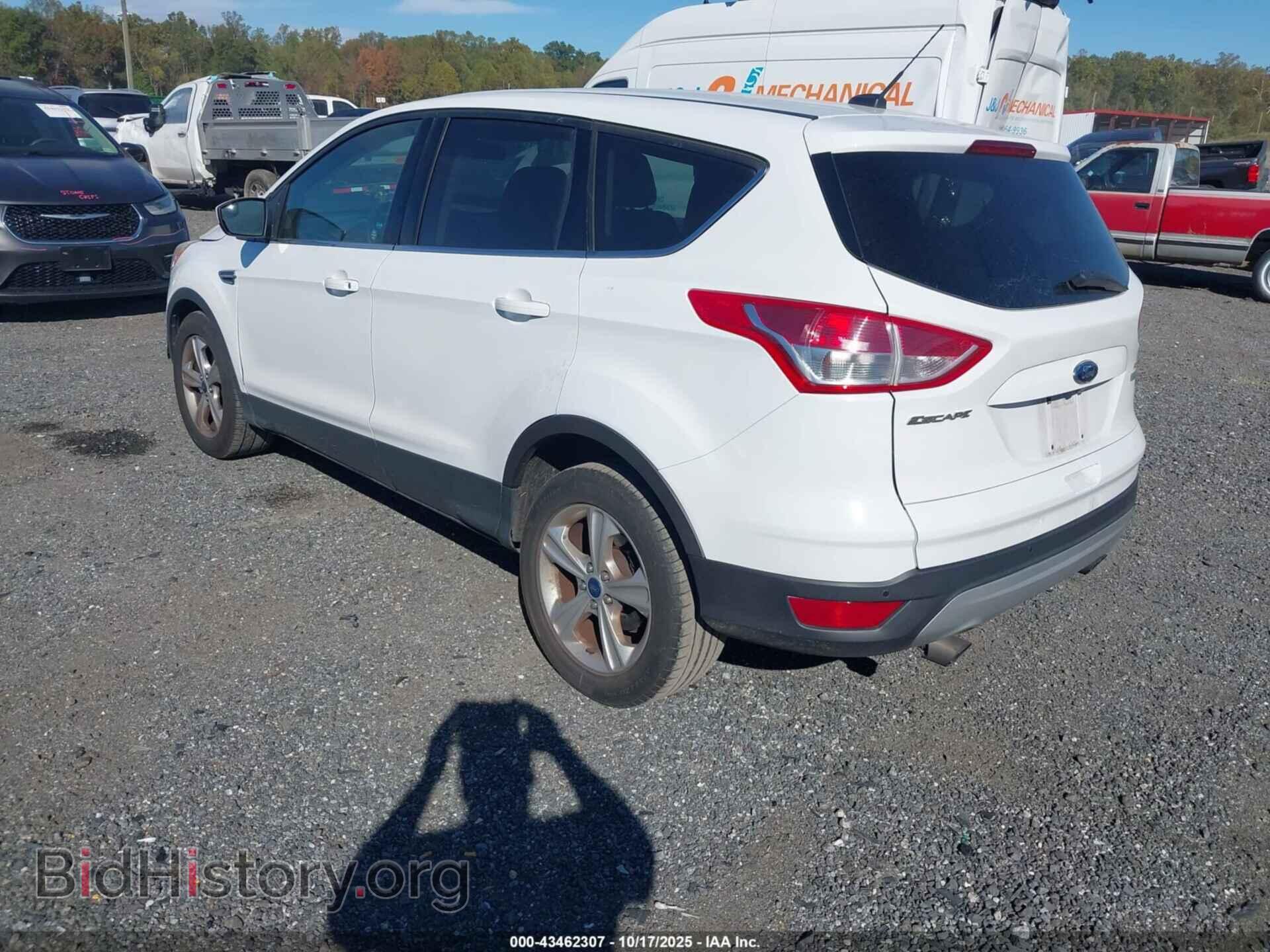 2014 FORD ESCAPE - VIN: 1FMCU0GX4EUD02357 - Фото 3