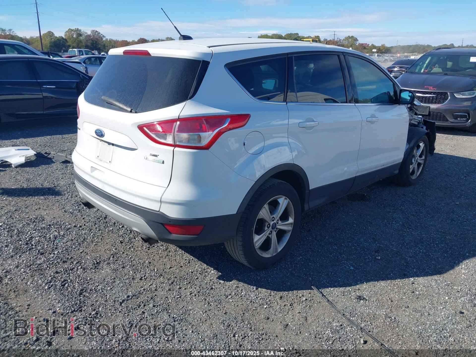 2014 FORD ESCAPE - VIN: 1FMCU0GX4EUD02357 - Фото 4