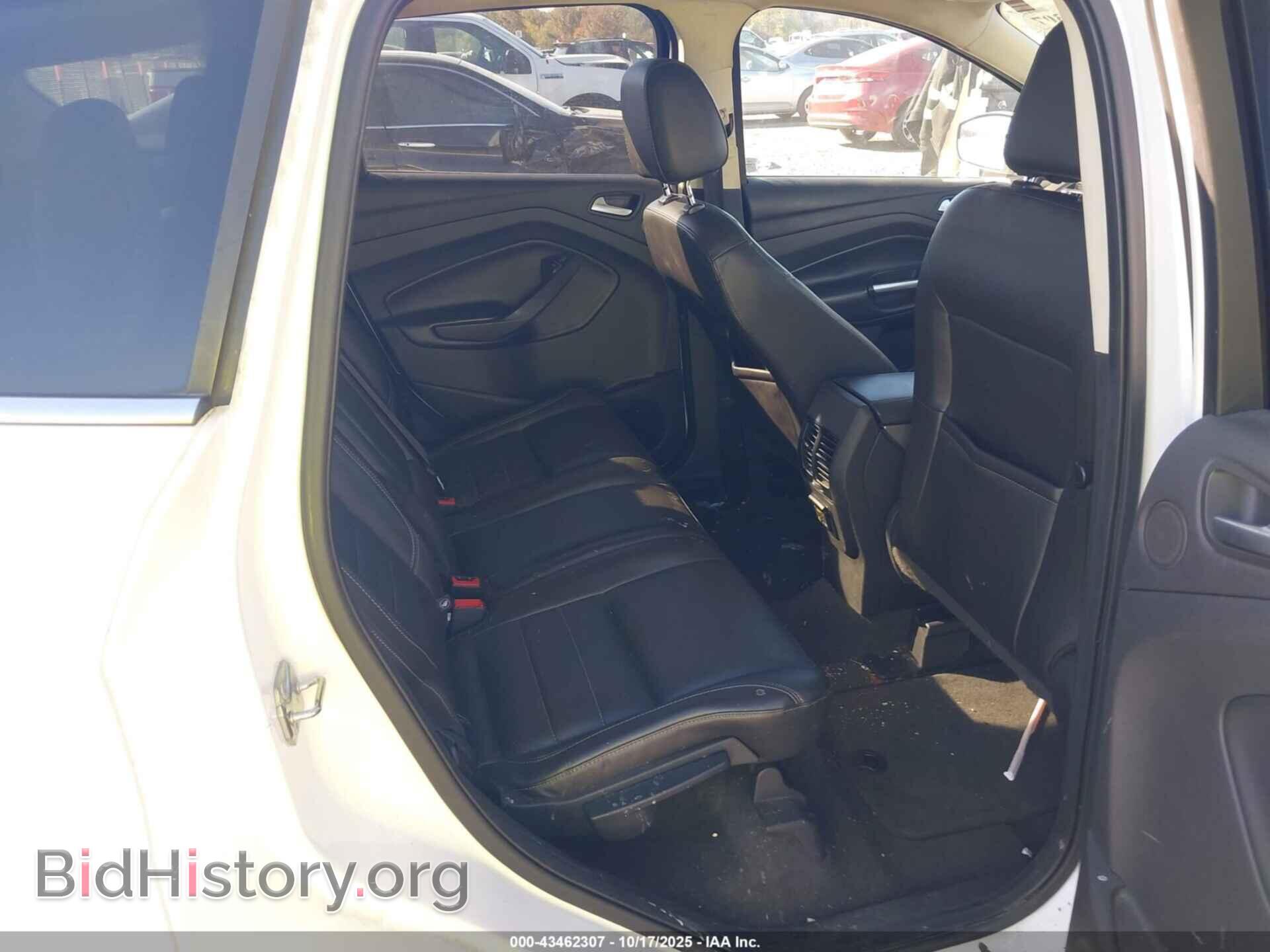 2014 FORD ESCAPE - VIN: 1FMCU0GX4EUD02357 - Фото 8